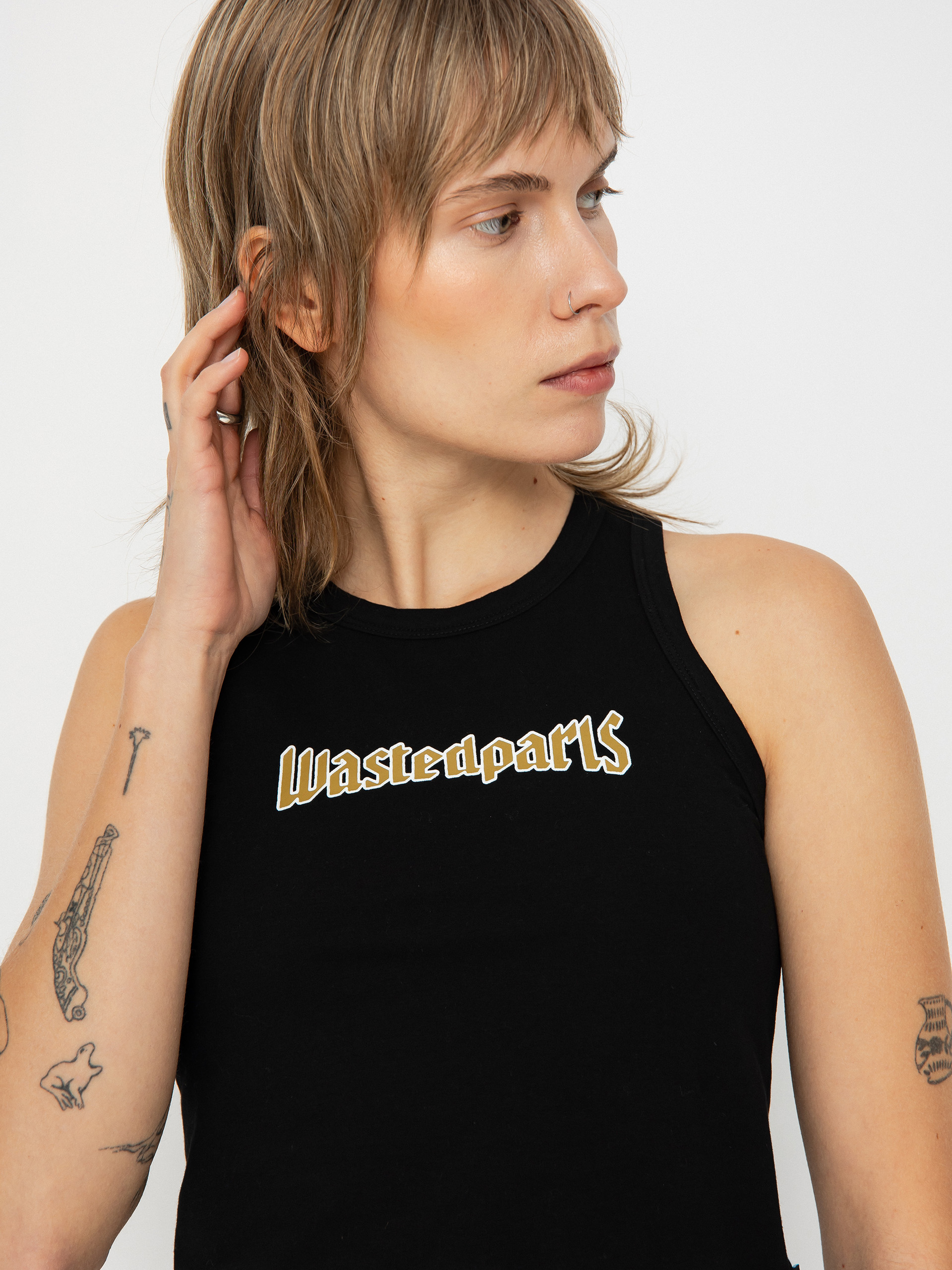 Wasted Paris United Wmn Póló (black)