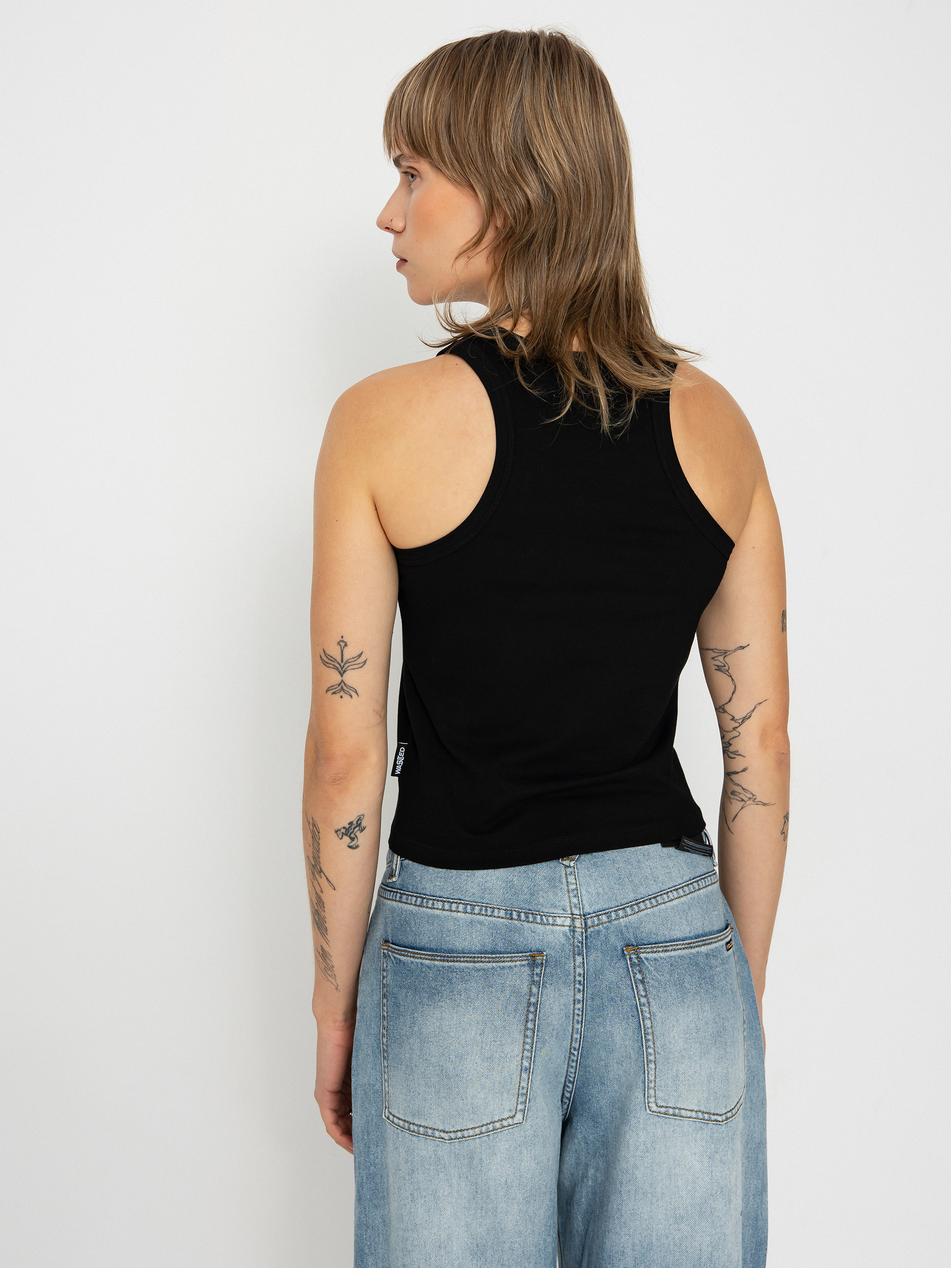 Wasted Paris United Wmn Póló (black)