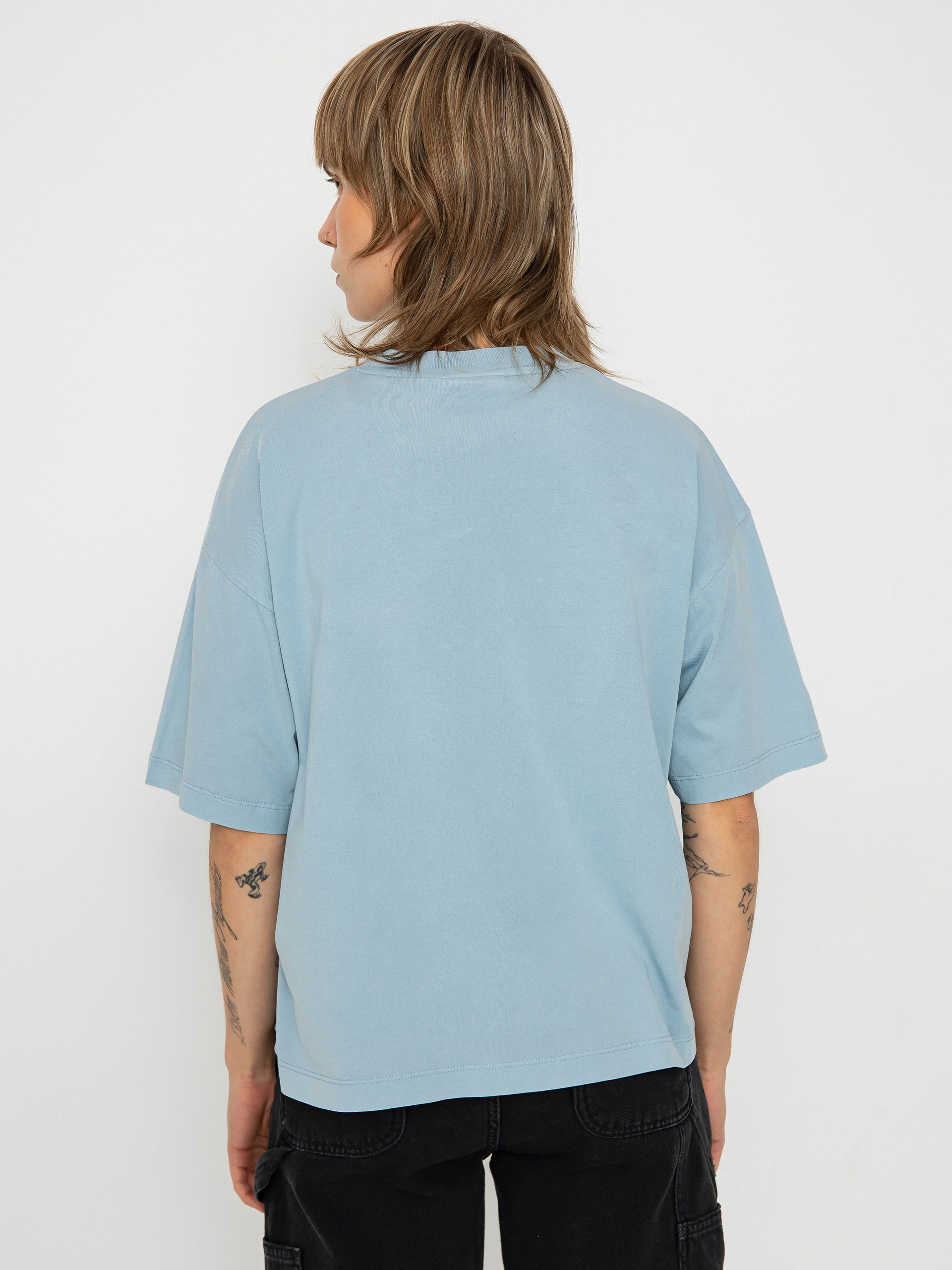 Carhartt WIP Nelson Wmn Póló (dusty ice)