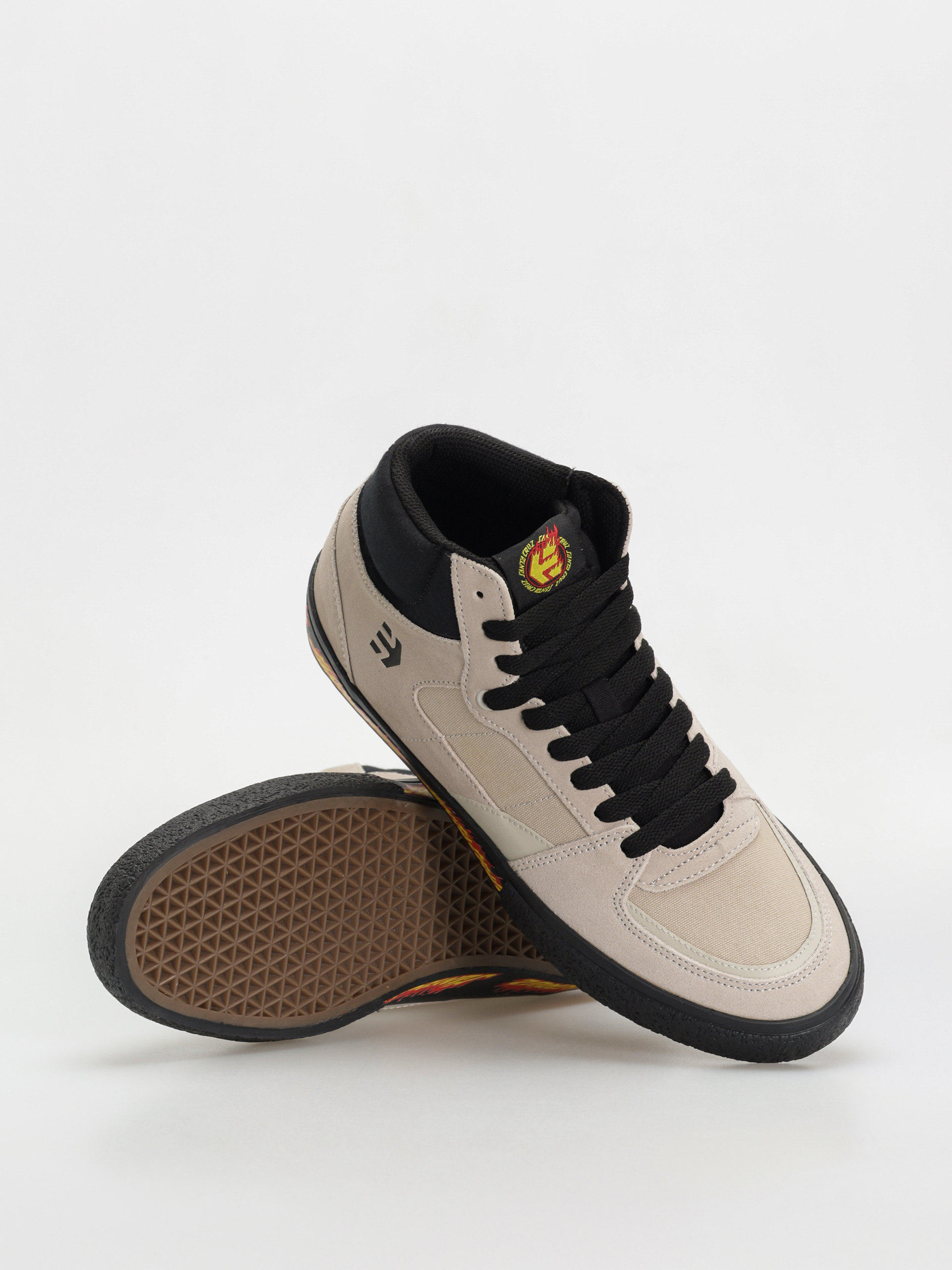 Cipők Etnies Screw Vulc Mid X Santa Cruz (white/black)