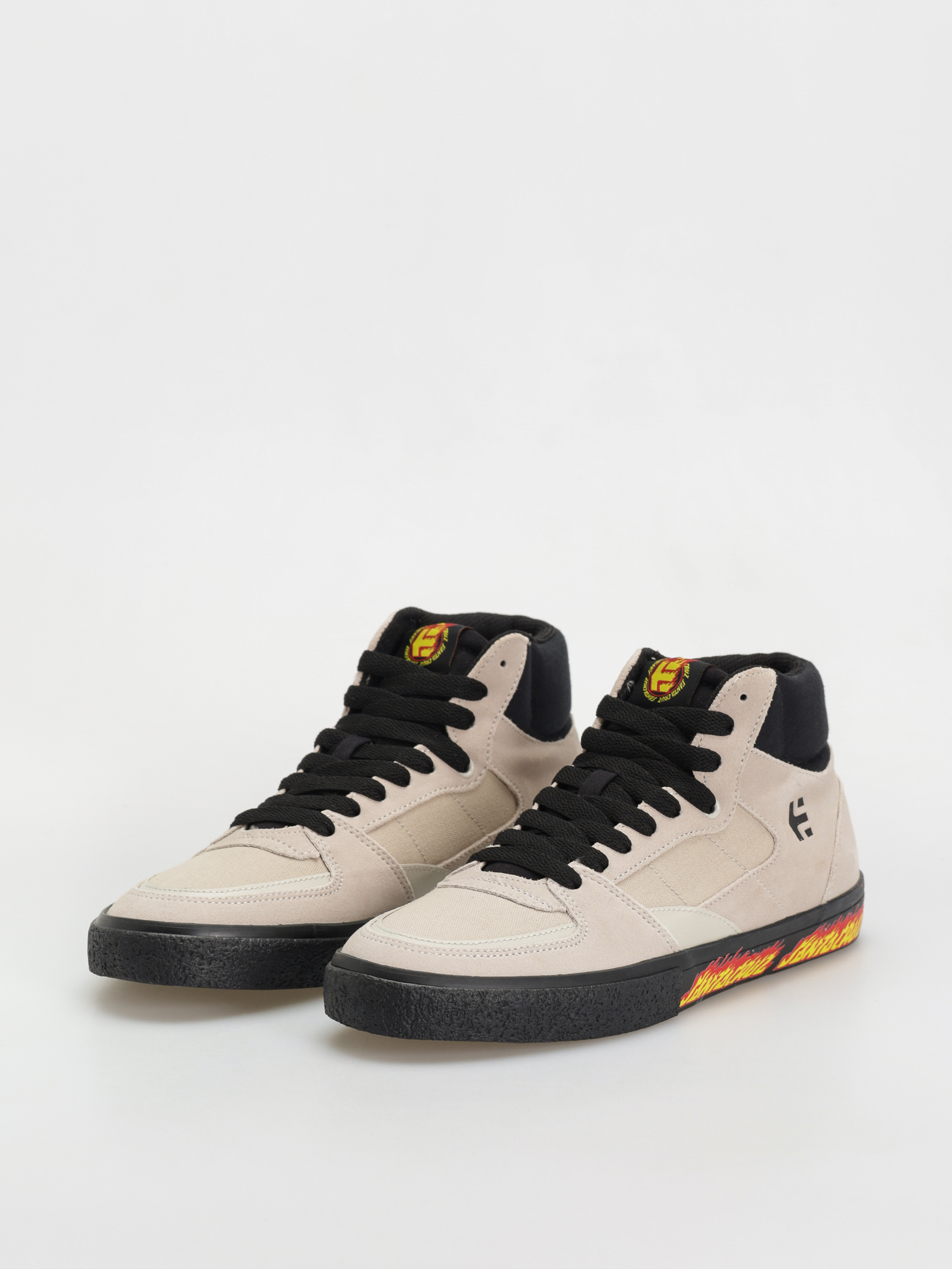 Cipők Etnies Screw Vulc Mid X Santa Cruz (white/black)