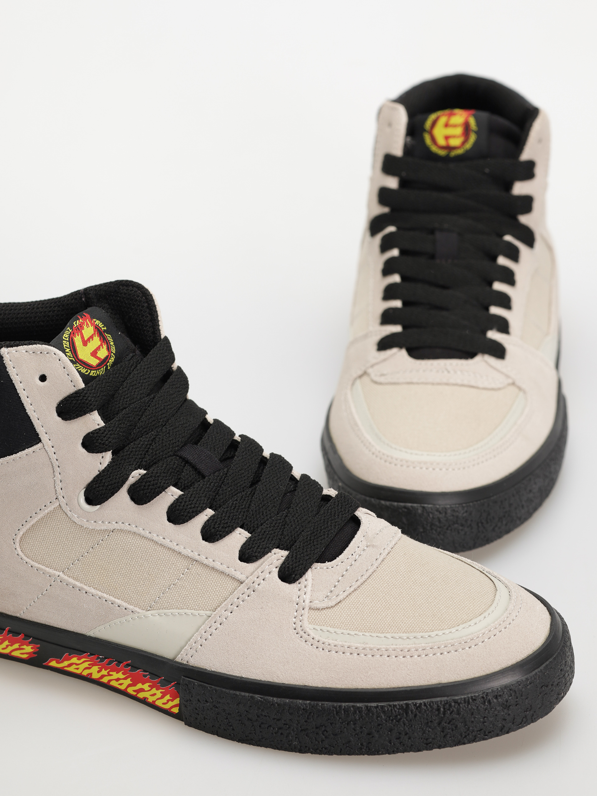 Cipők Etnies Screw Vulc Mid X Santa Cruz (white/black)