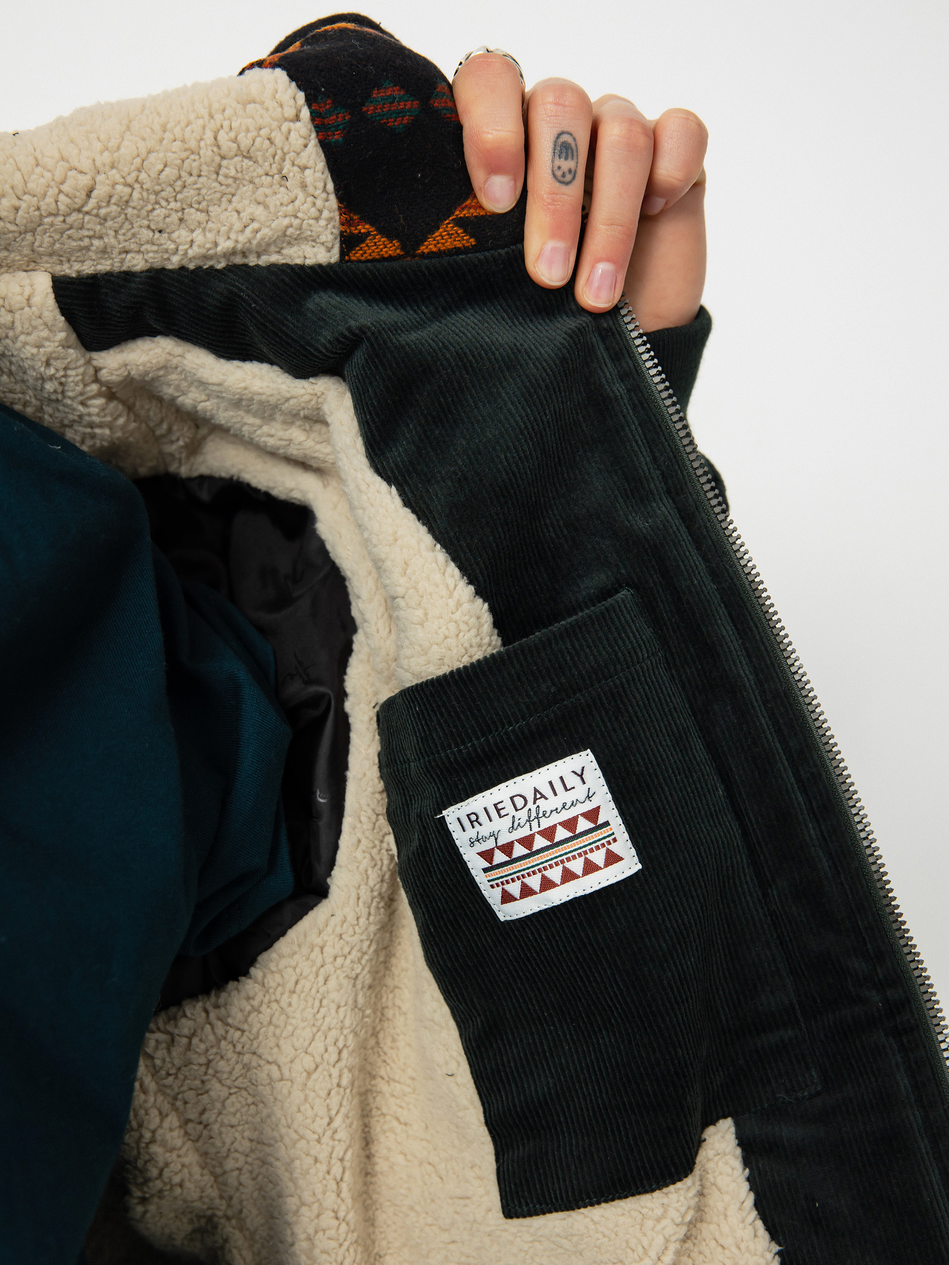 Dzseki Iriedaily Indi Spice Wmn (night forest)