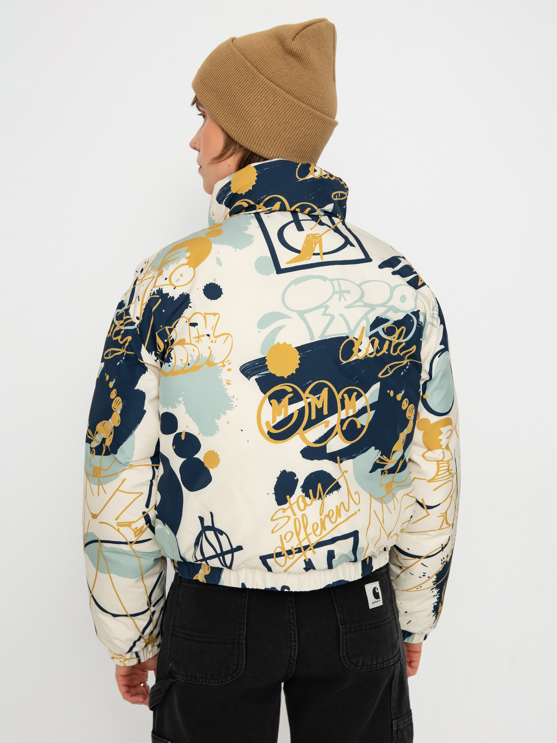 Dzseki Iriedaily Paddy Short Wmn (slate)