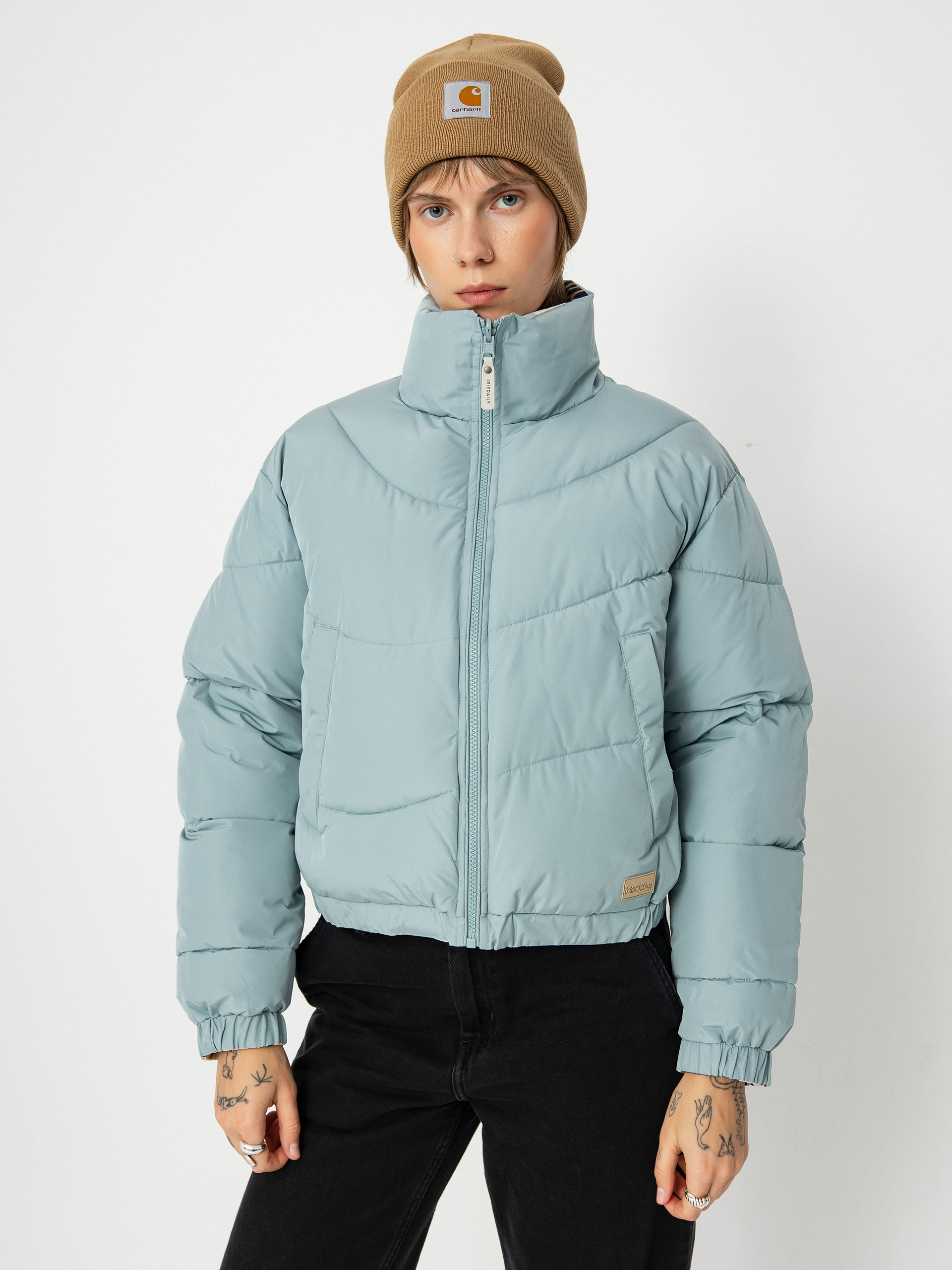 Dzseki Iriedaily Paddy Short Wmn (slate)