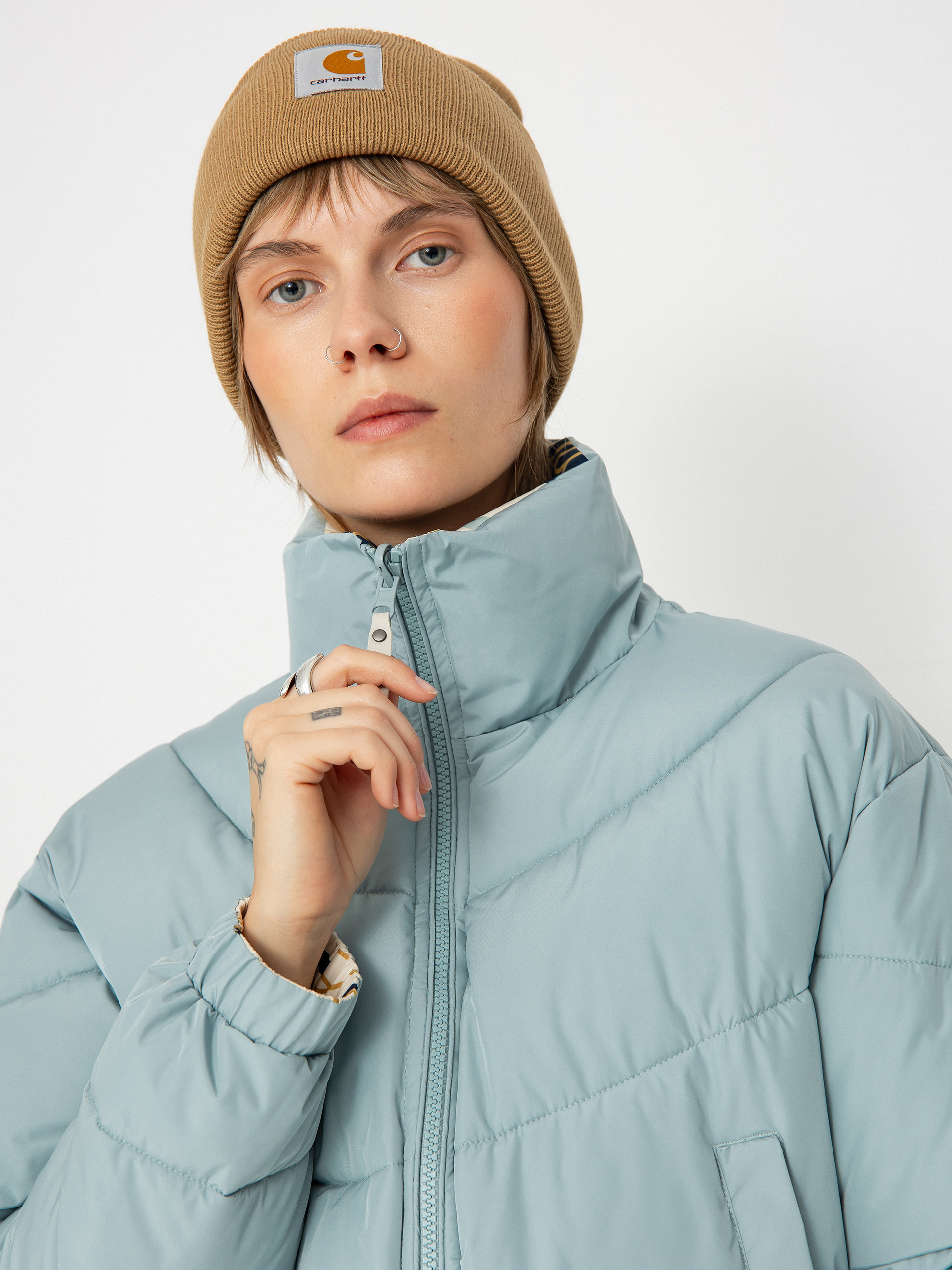 Dzseki Iriedaily Paddy Short Wmn (slate)