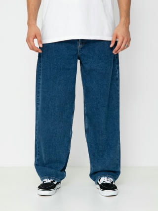 Homeboy X Tra Monster Pencil Denim Kisnadrág (washed blue)