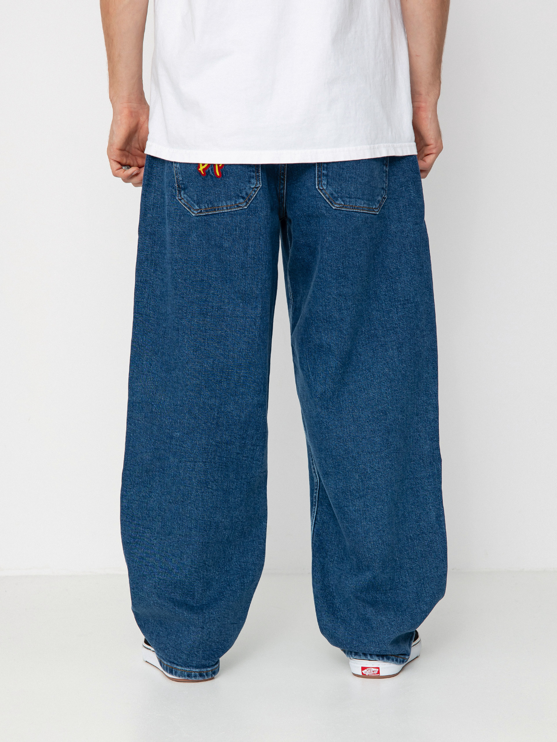 Homeboy X Tra Monster Pencil Denim Kisnadrág (washed blue)