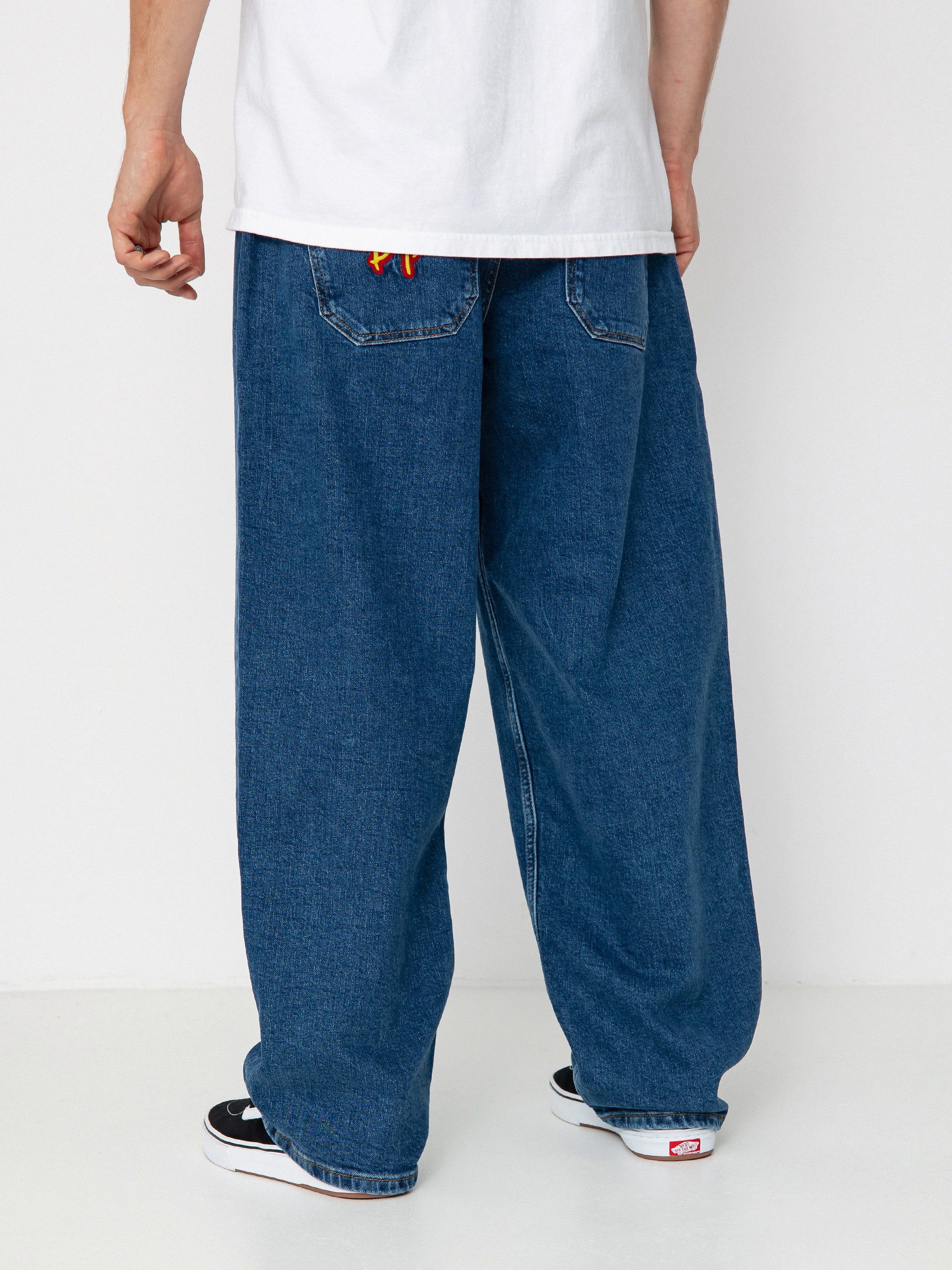 Homeboy X Tra Monster Pencil Denim Kisnadrág (washed blue)