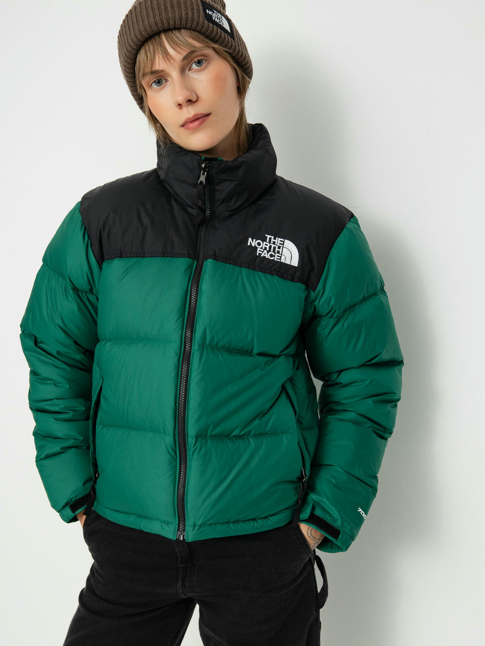 Dzseki The North Face 1996 Retro Nuptse Wmn (evergreen)