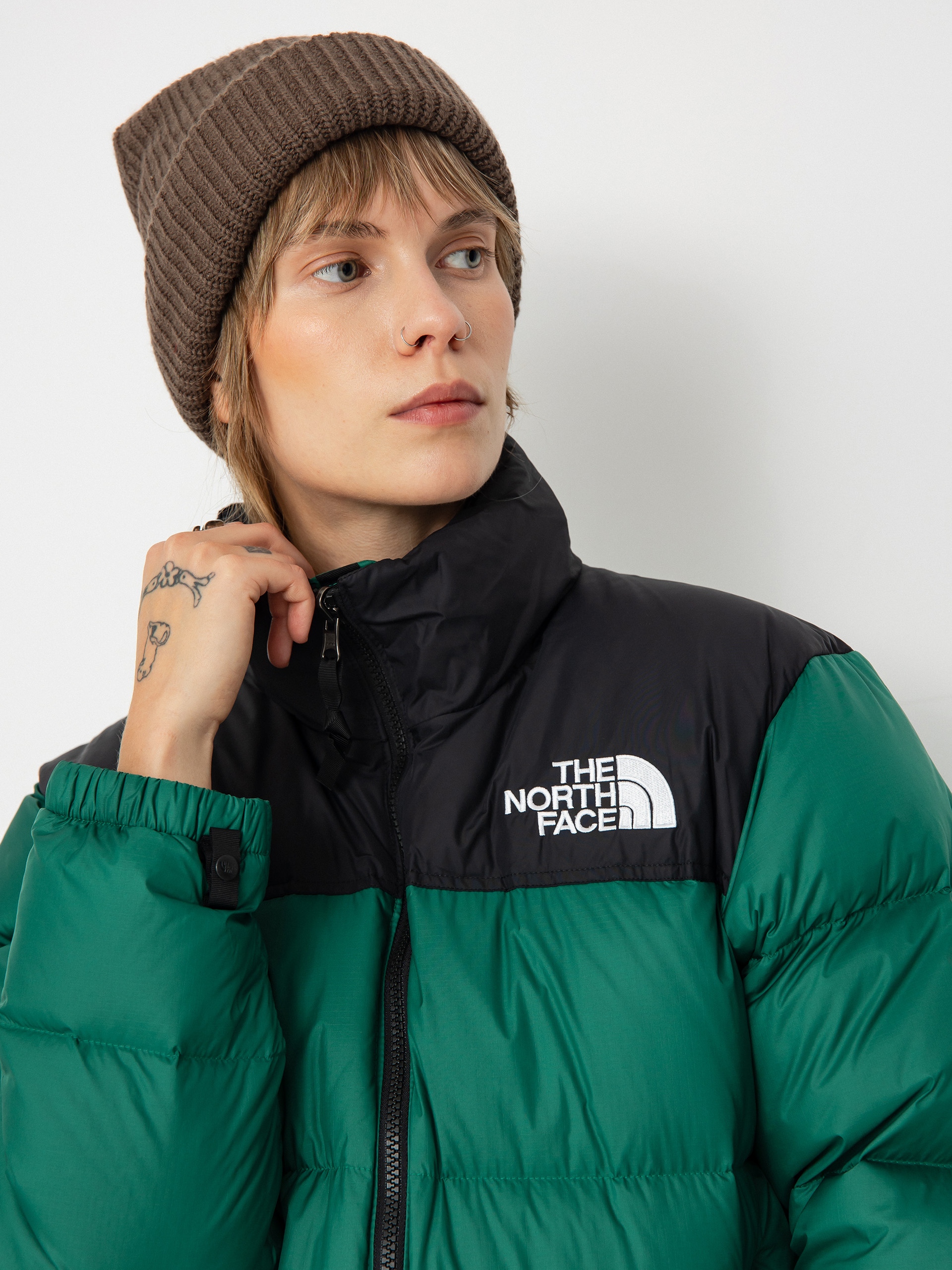 Dzseki The North Face 1996 Retro Nuptse Wmn (evergreen)