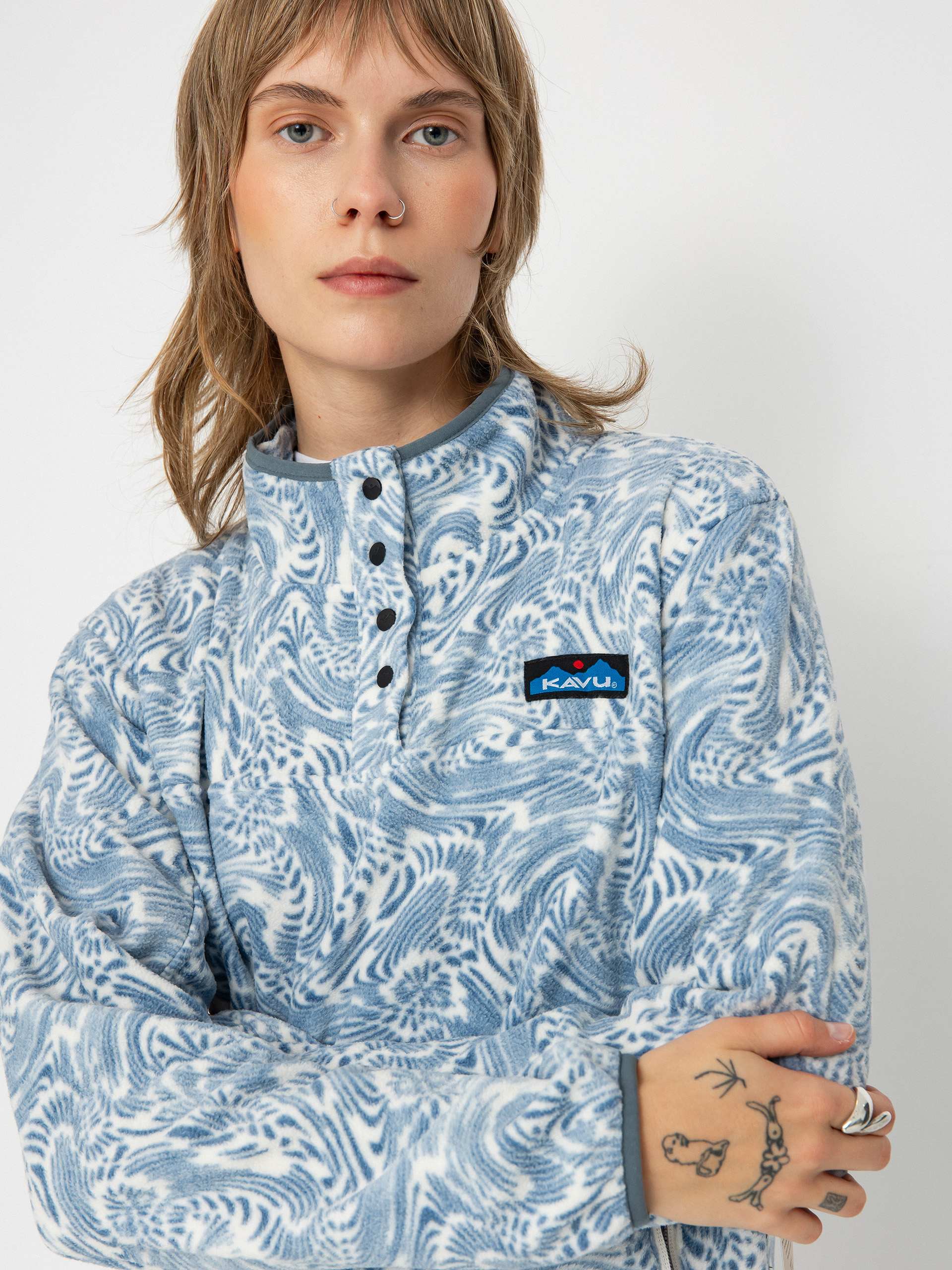 Férfi Polár pulóver Kavu Cavanaugh (winter storm)