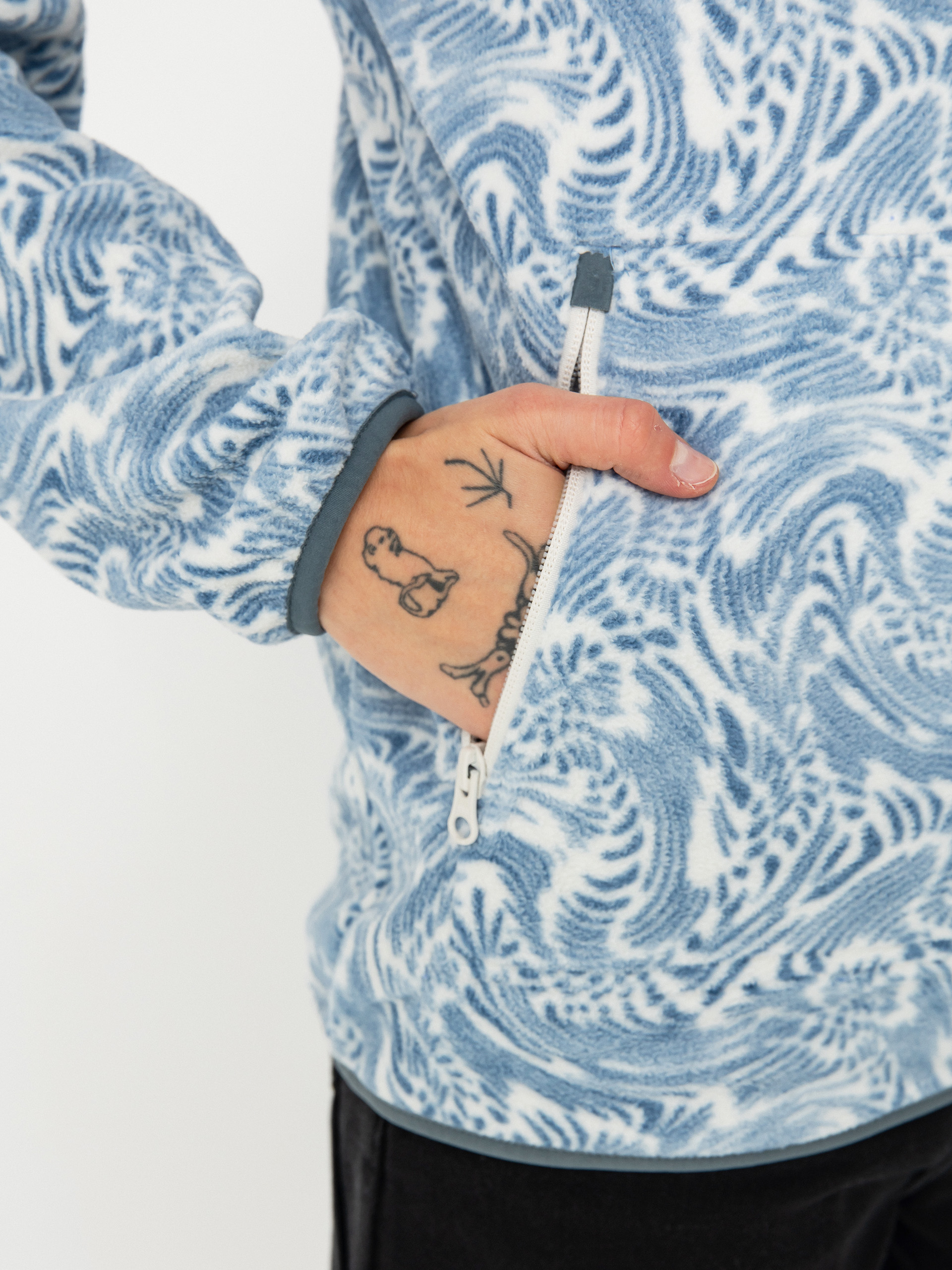 Férfi Polár pulóver Kavu Cavanaugh (winter storm)