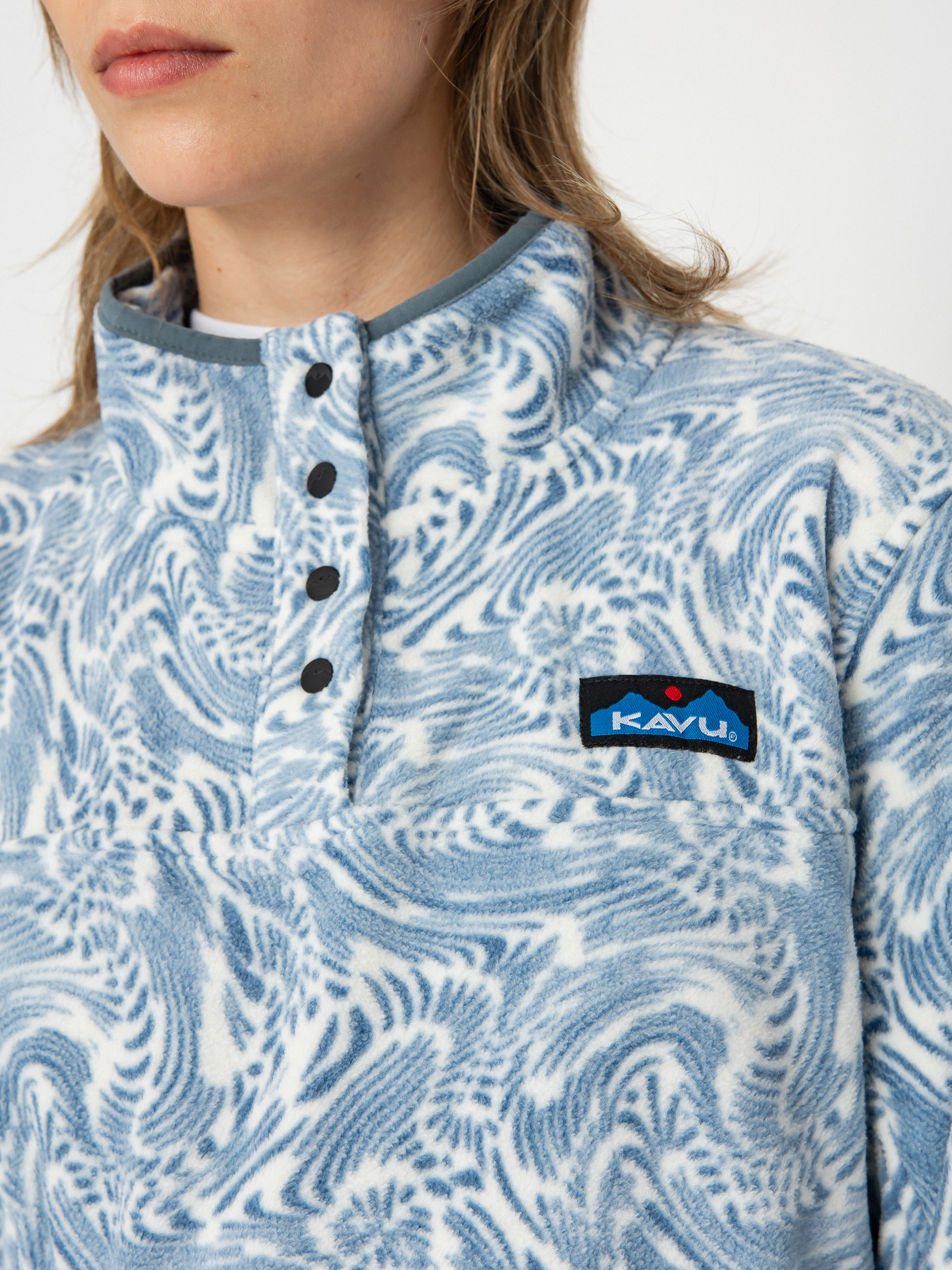 Férfi Polár pulóver Kavu Cavanaugh (winter storm)