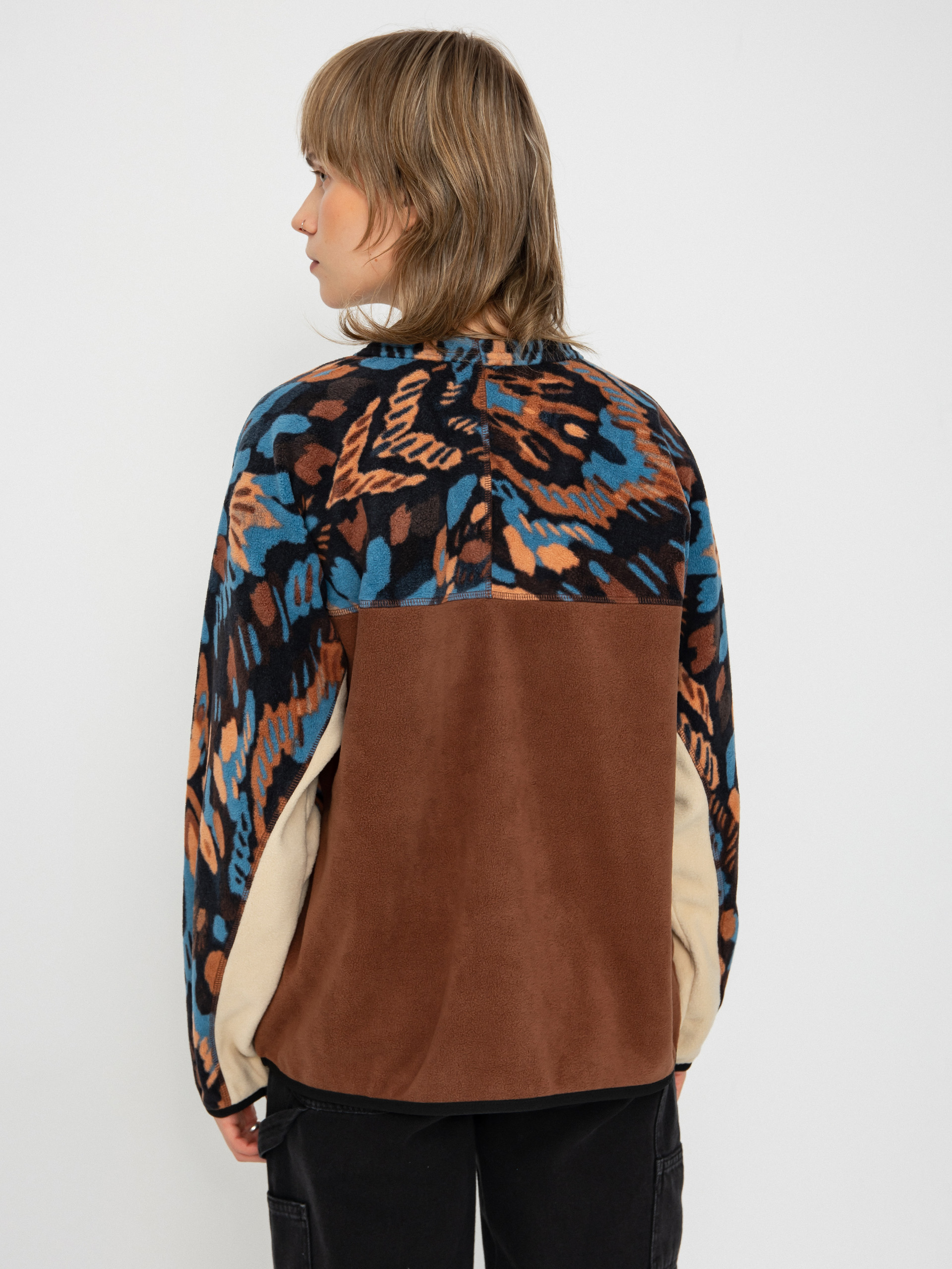 Férfi Polár pulóver Kavu Kelowna (mingle mode)