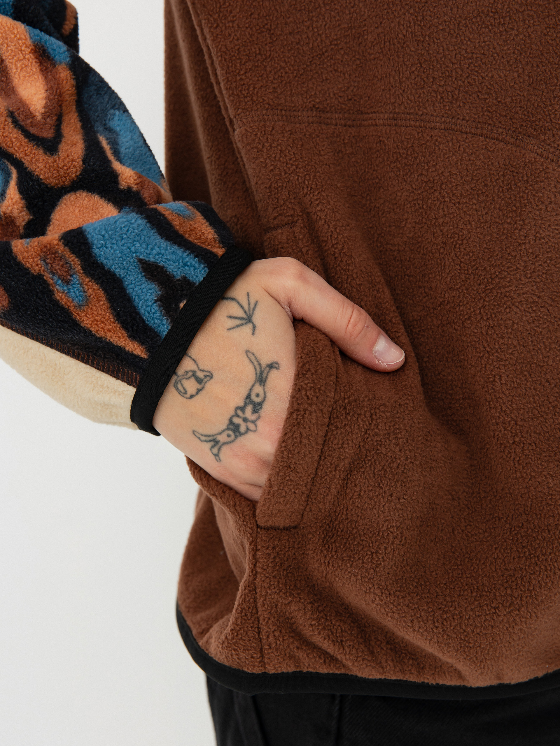 Férfi Polár pulóver Kavu Kelowna (mingle mode)