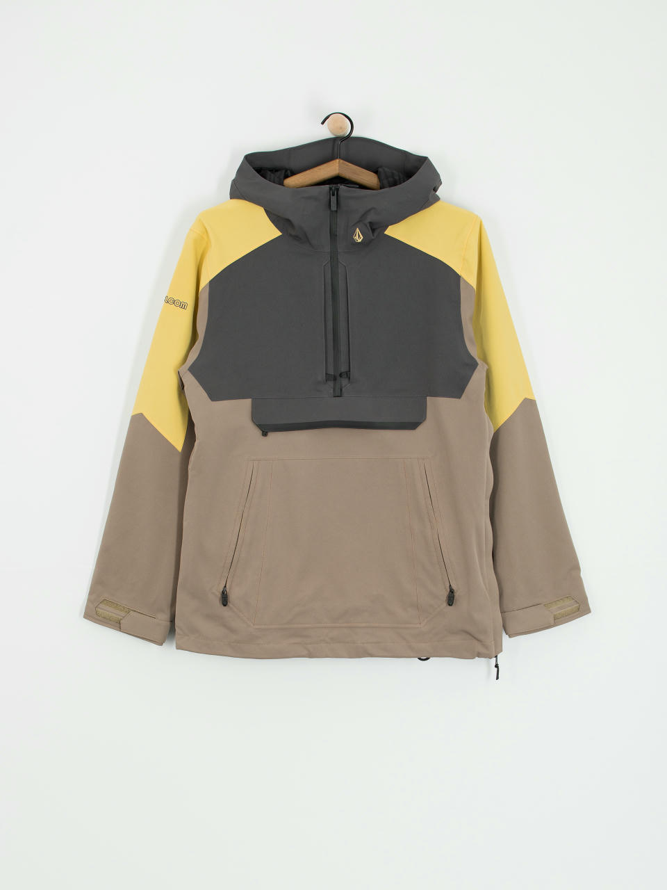 Snowboard dzseki Volcom Brighton Pullover (chestnut brown)