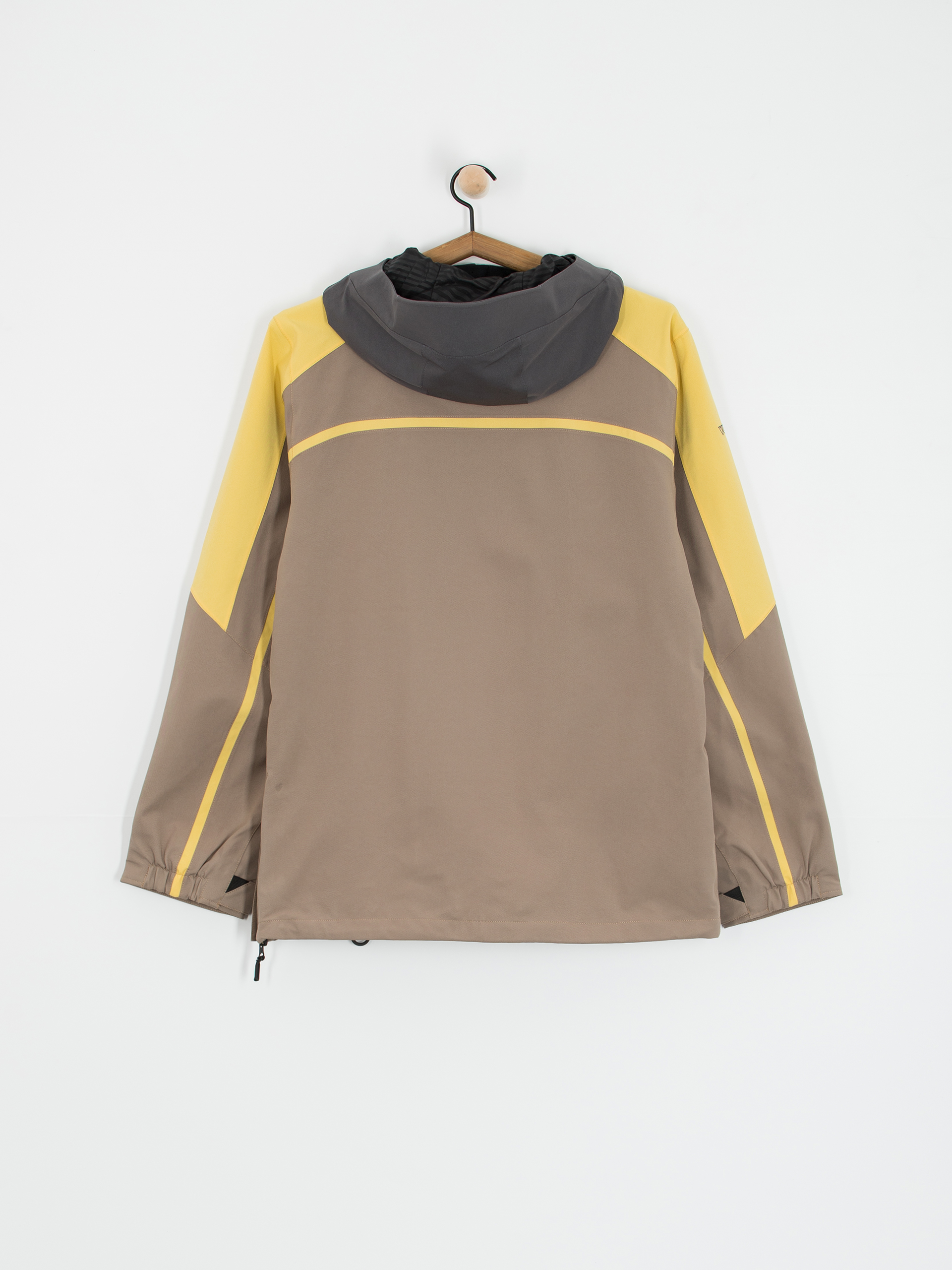 Férfi Snowboard dzseki Volcom Brighton Pullover (chestnut brown)
