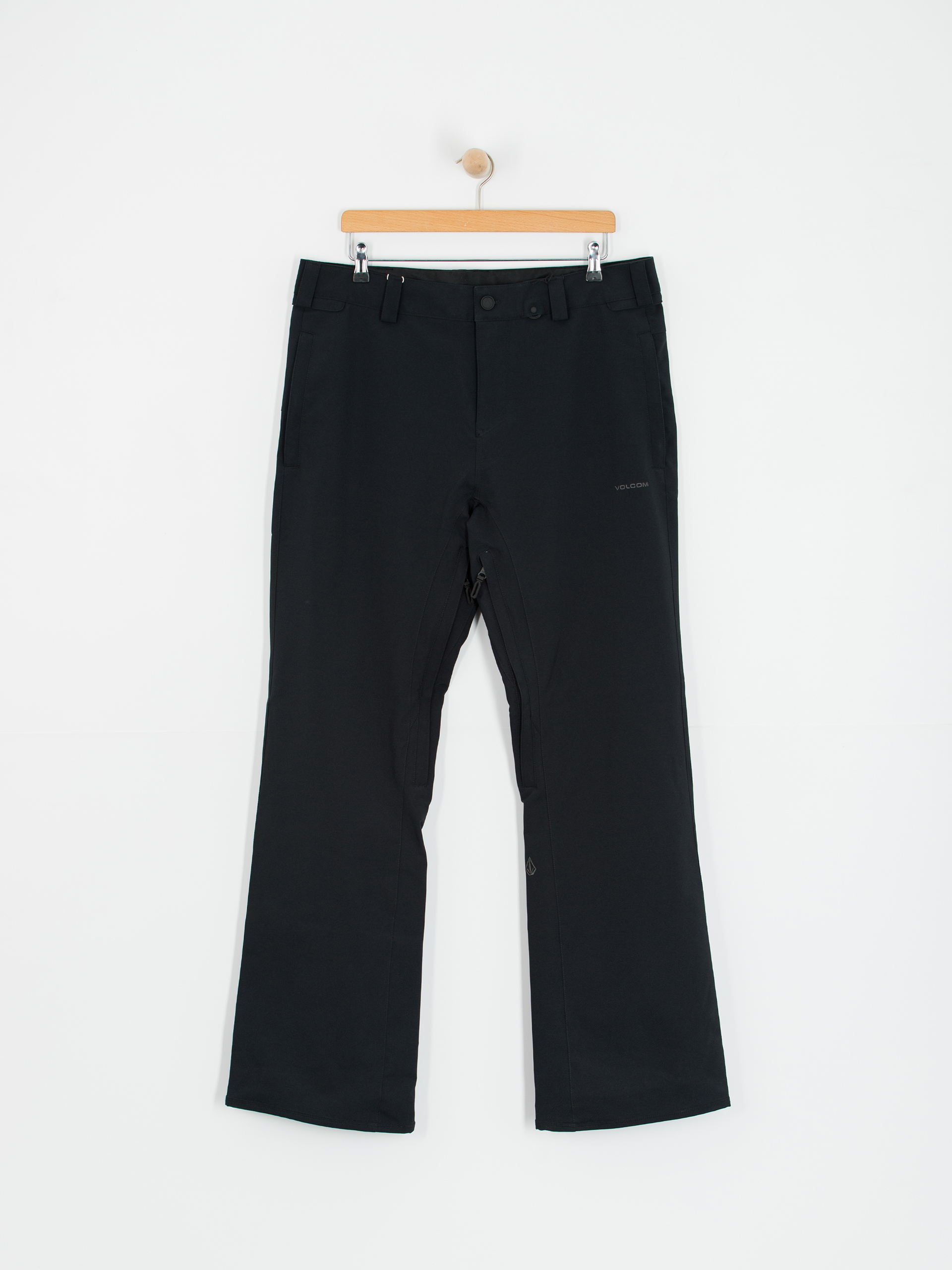 Férfi Snowboard nadrág Volcom Freakin Snow Chino (black)