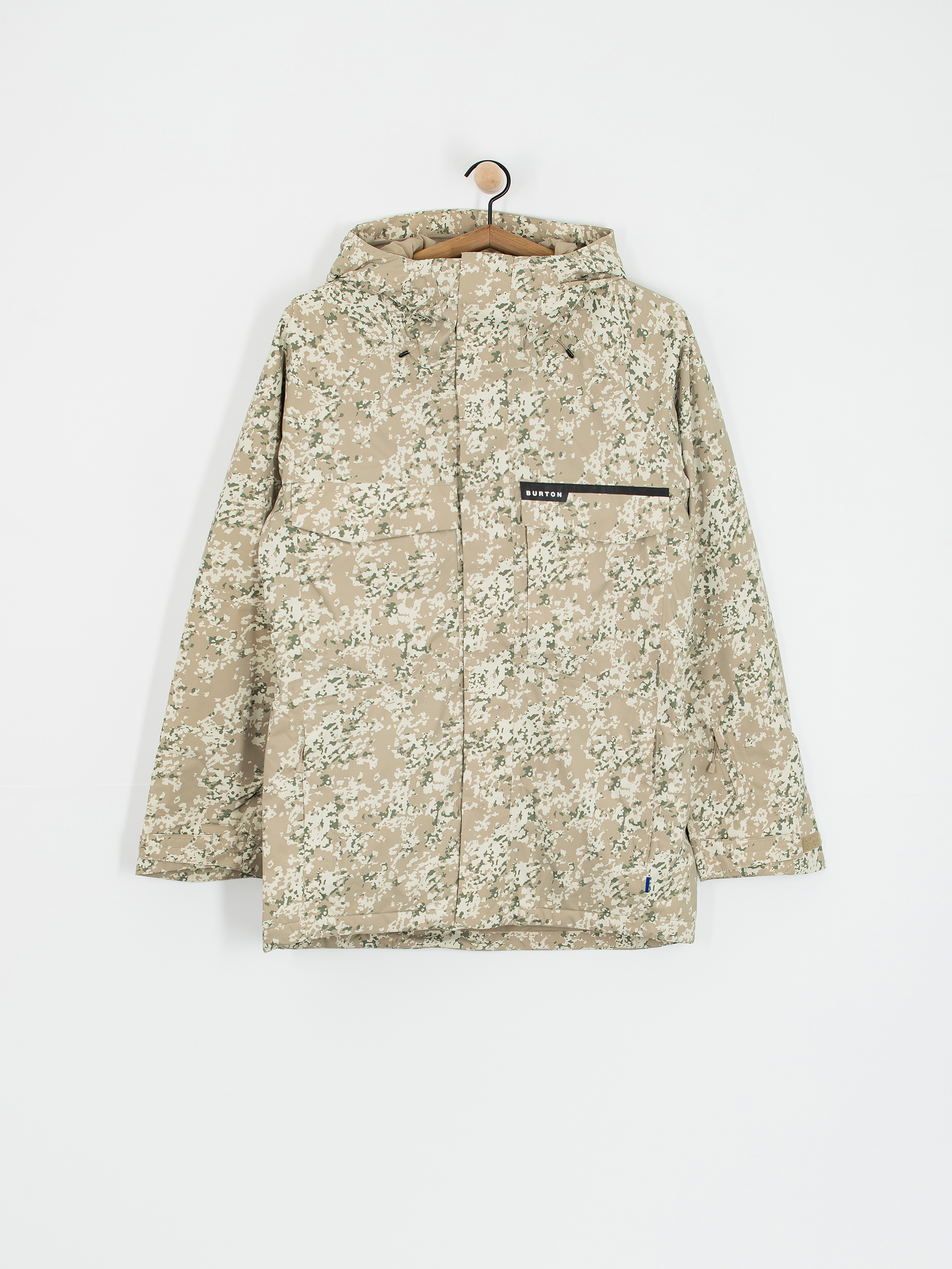 Férfi Snowboard dzseki Burton Covert 2.0 (snowfall camo)