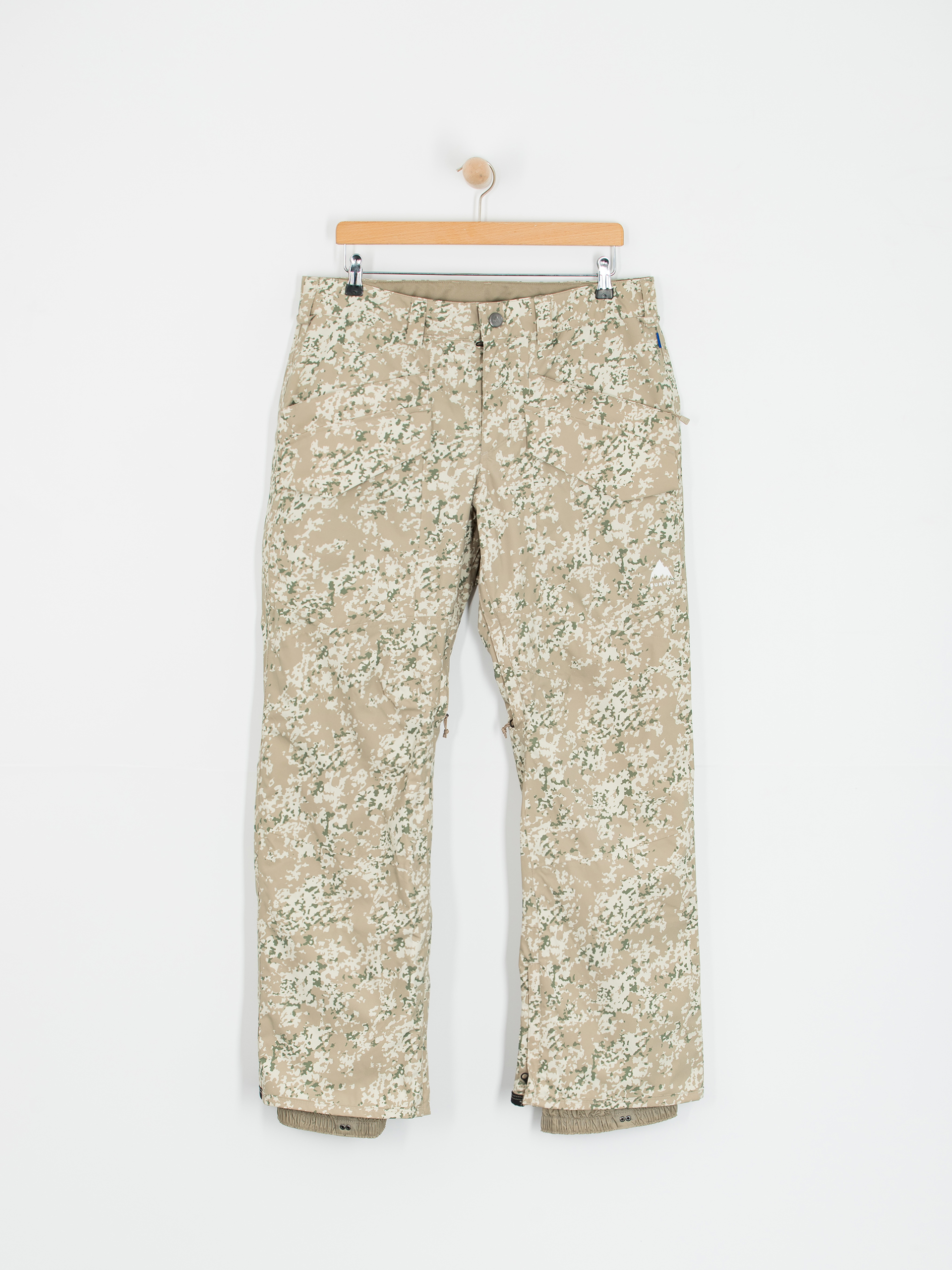 Férfi Snowboard nadrág Burton Covert 2.0 (snowfall camo)