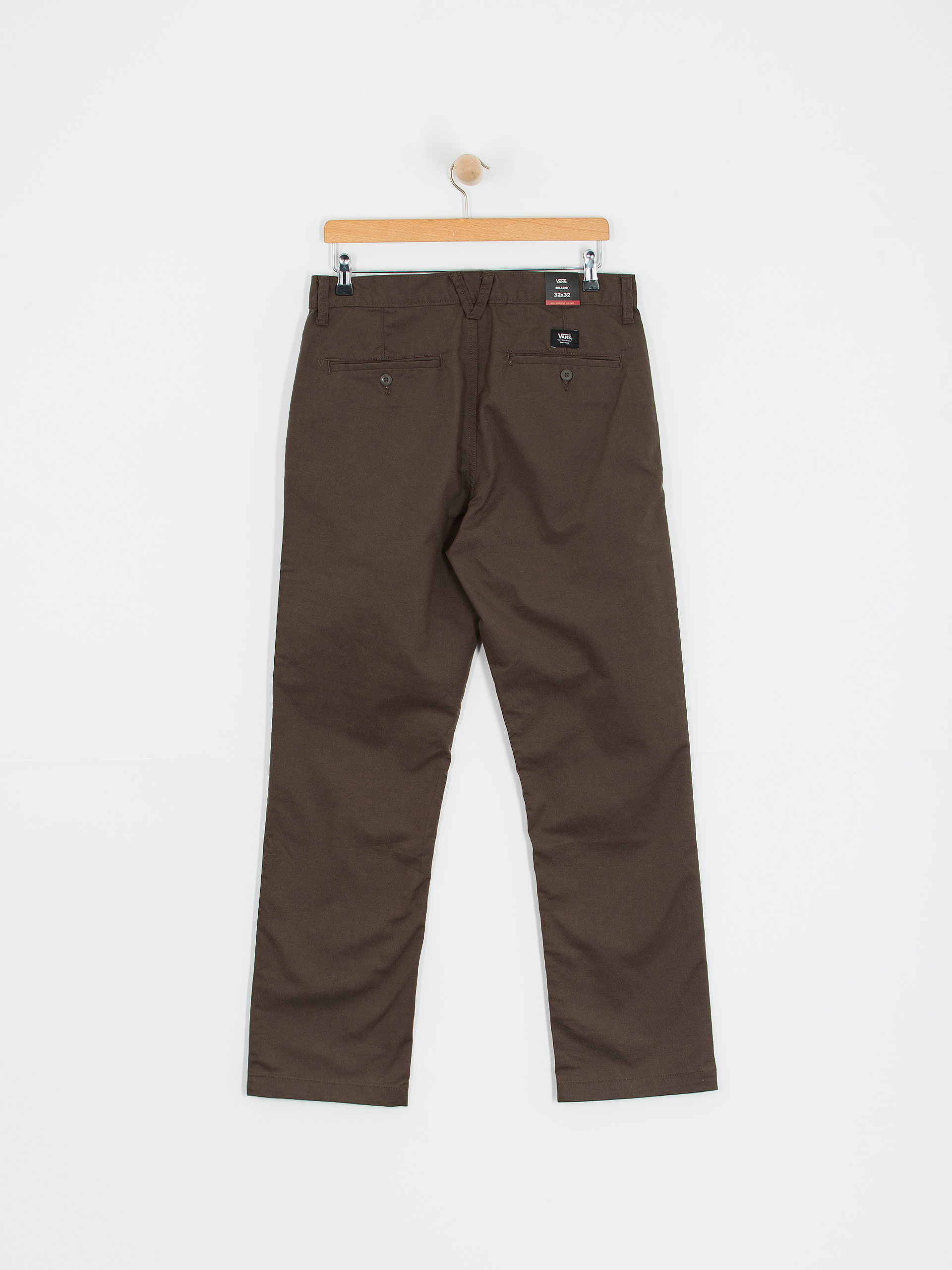 Vans Authentic Chino Relaxed Kisnadrág (turkish coffee)