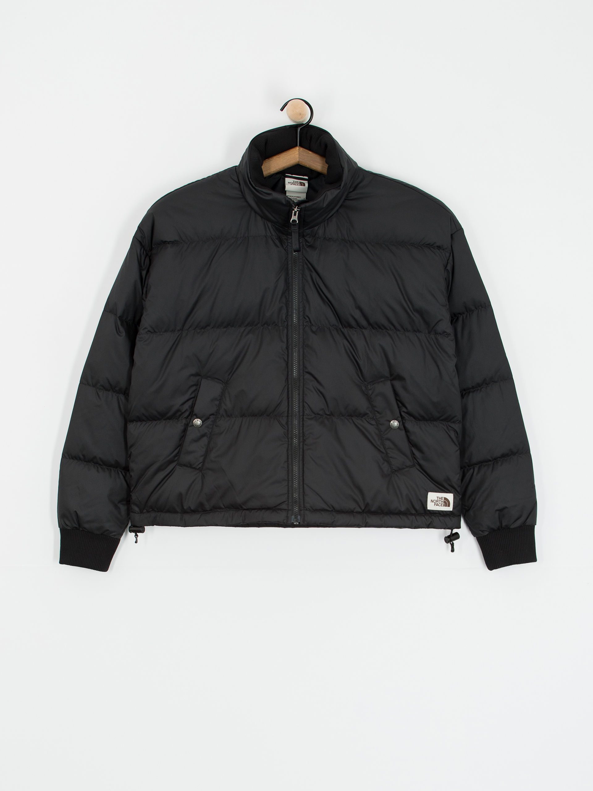 The North Face Down Paralta Puffer Dzseki Wmn (tnf black/asphalt grey)