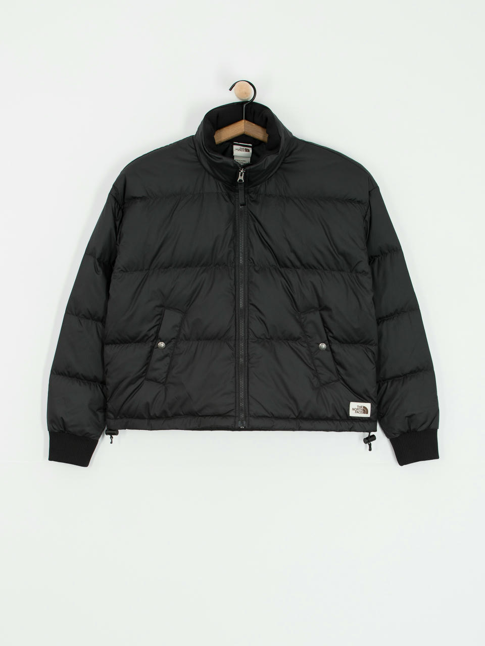 The North Face Down Paralta Puffer Wmn Dzseki (tnf black/asphalt grey)