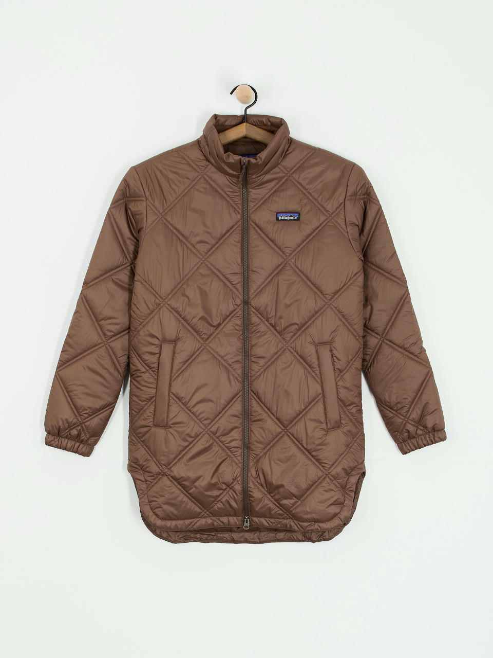 Patagonia Pine Bank Insulated Parka Wmn Dzseki (molasses brown)