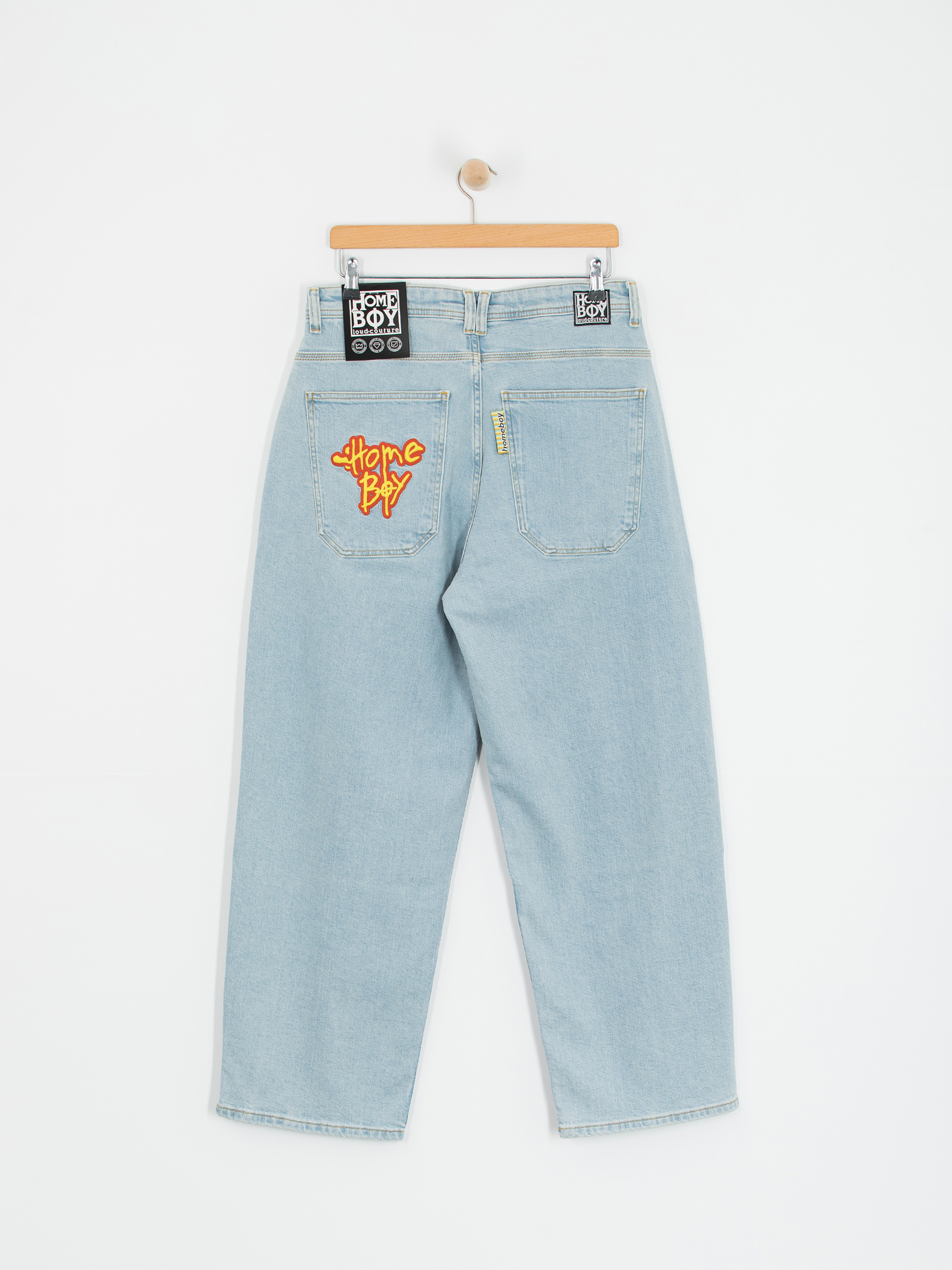 Homeboy X Tra Monster Pencil Denim Kisnadrág (moon)