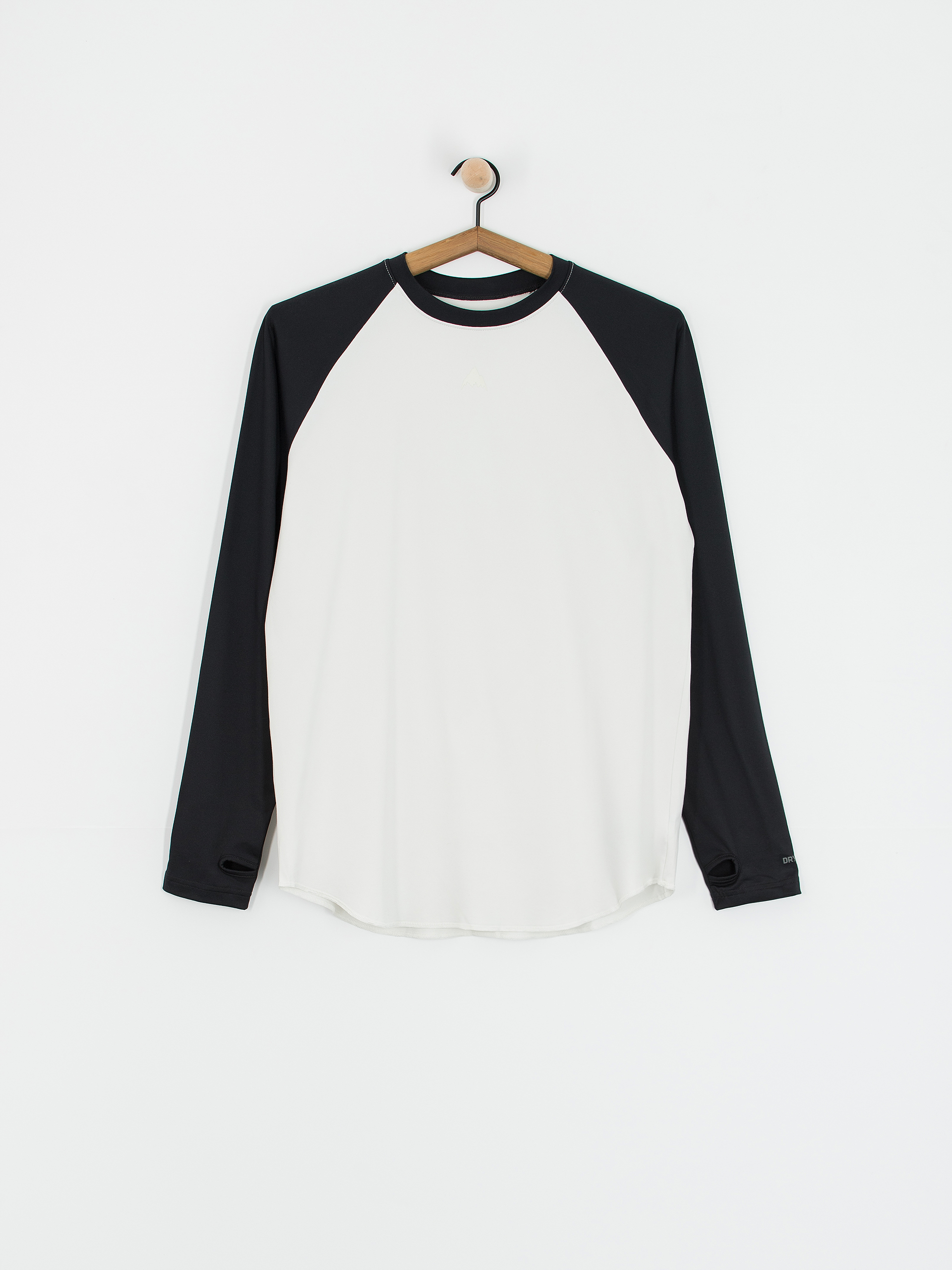 Burton Roadie Tech Midweight Crew Hosszú ujjú felső (stout white/true black)