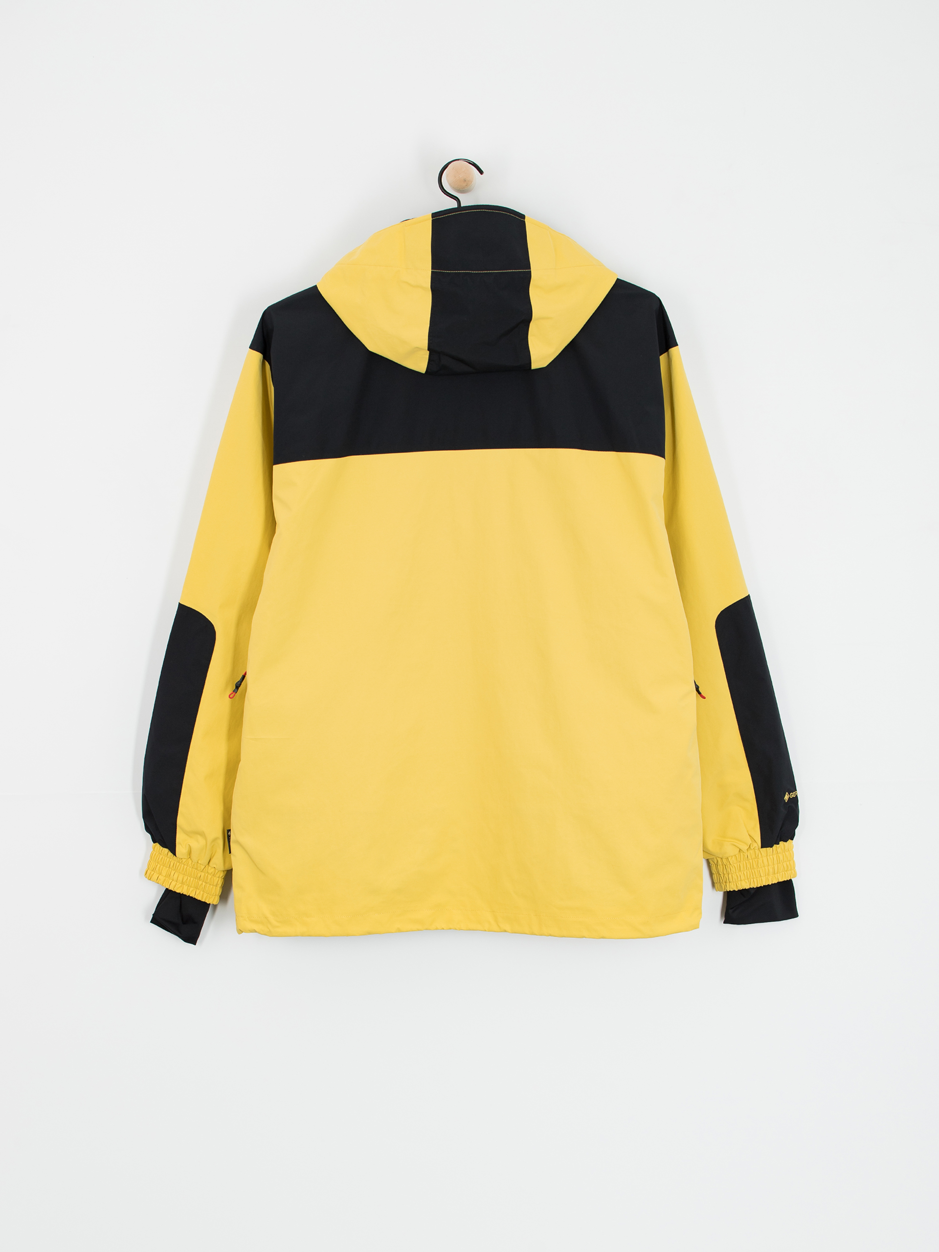 Férfi Snowboard dzseki Volcom Longo Gore Tex (dark yellow)