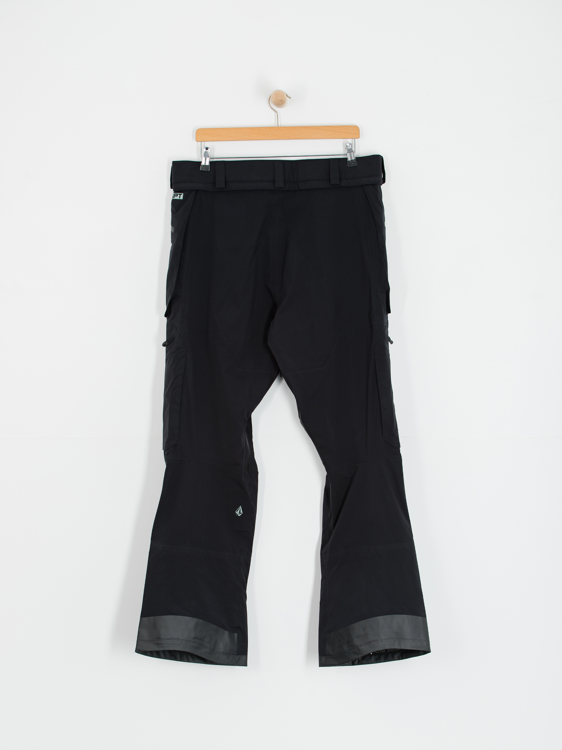 Férfi Snowboard nadrág Volcom Guch Stretch Gore (black)