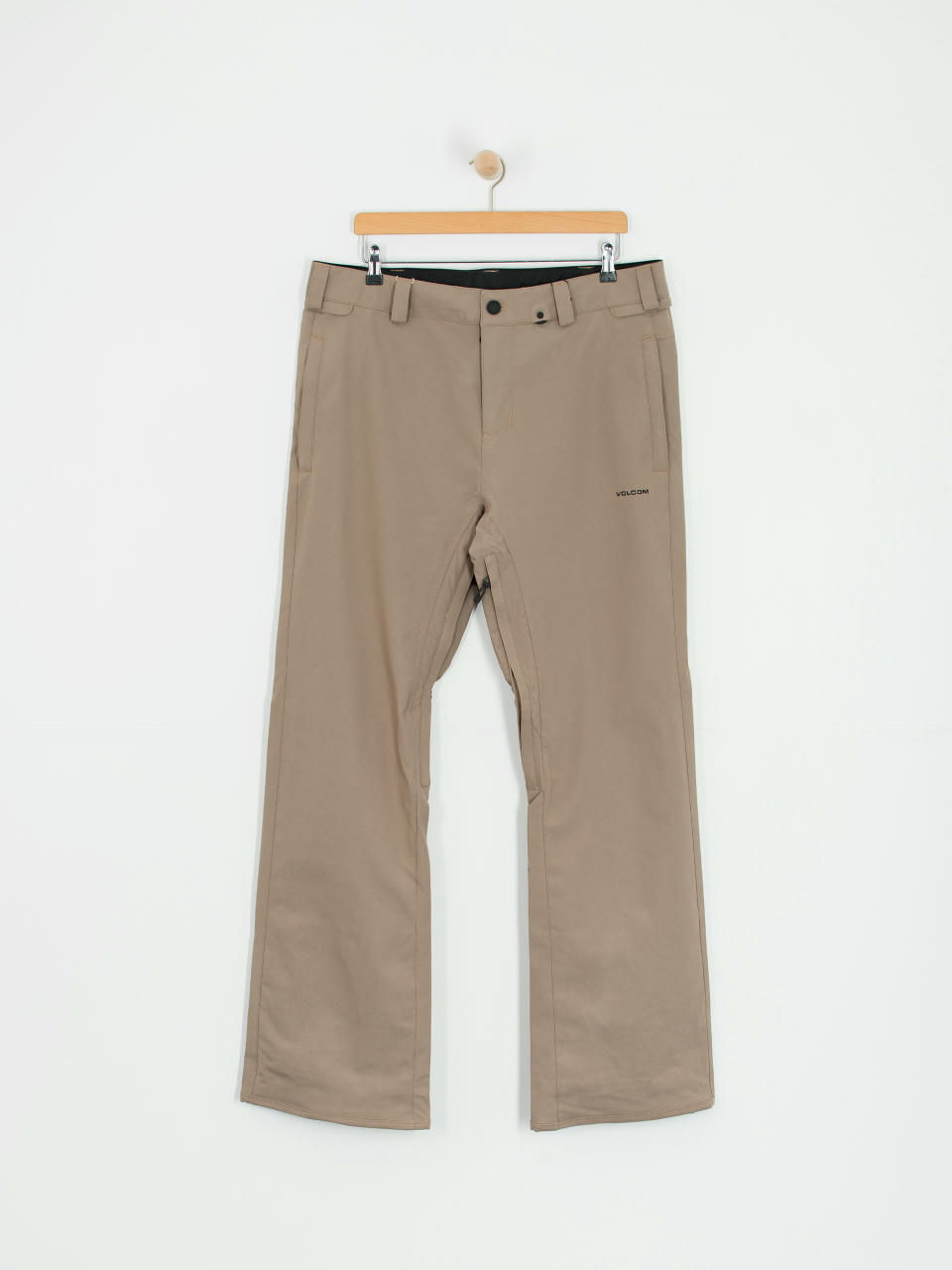 Snowboard nadrág Volcom Freakin Snow Chino (chestnut brown)