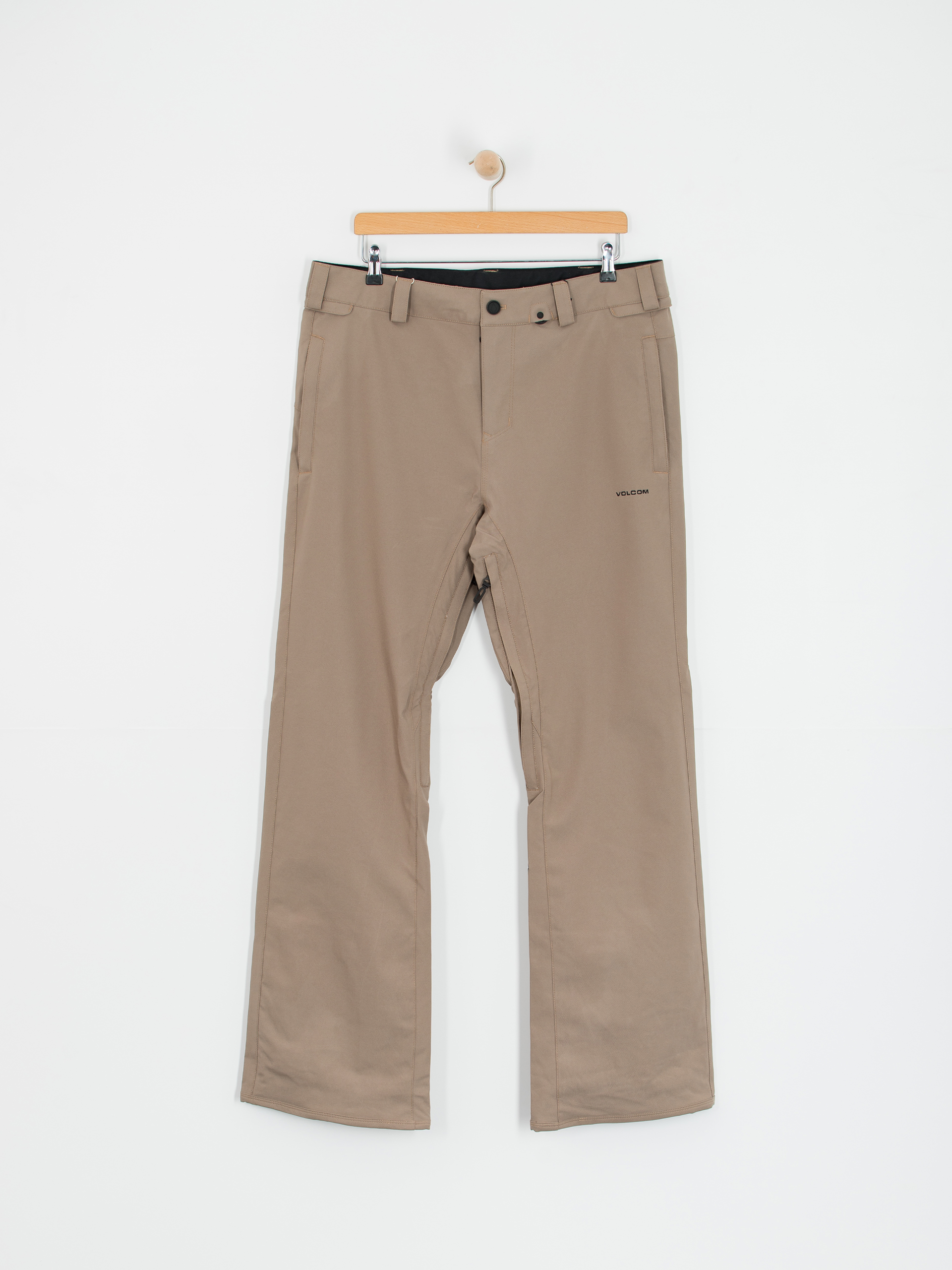 Férfi Snowboard nadrág Volcom Freakin Snow Chino (chestnut brown)