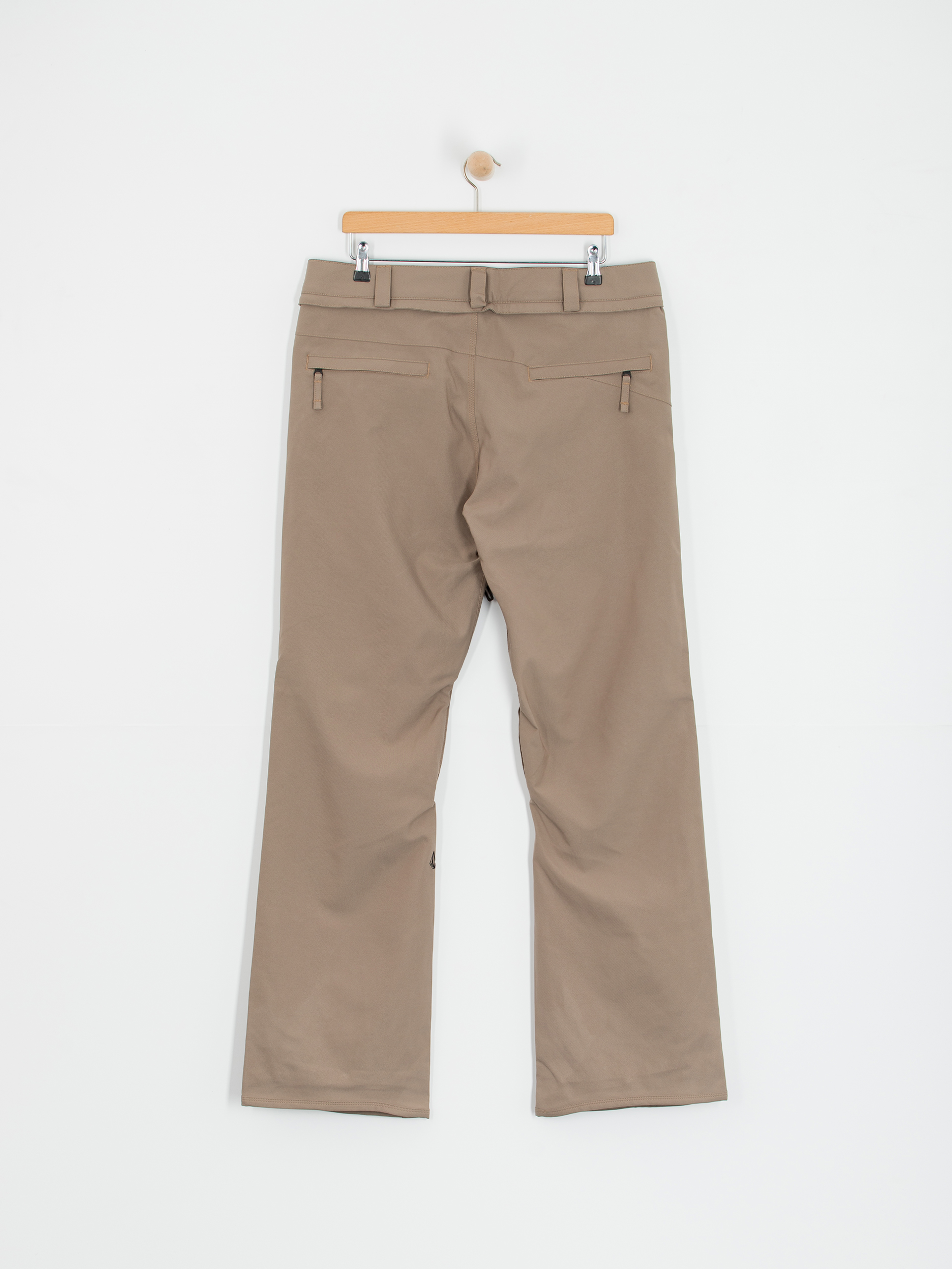 Férfi Snowboard nadrág Volcom Freakin Snow Chino (chestnut brown)