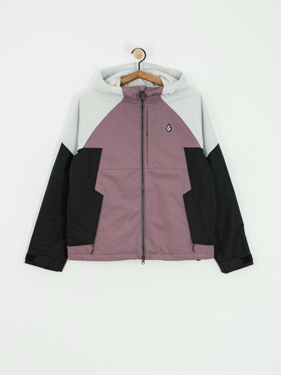 Női Snowboard dzseki Volcom Agate Ins (dusty lavender)