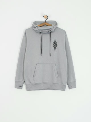 Volcom Riding Hydro HD Wmn Thermo pulóver (heather grey)