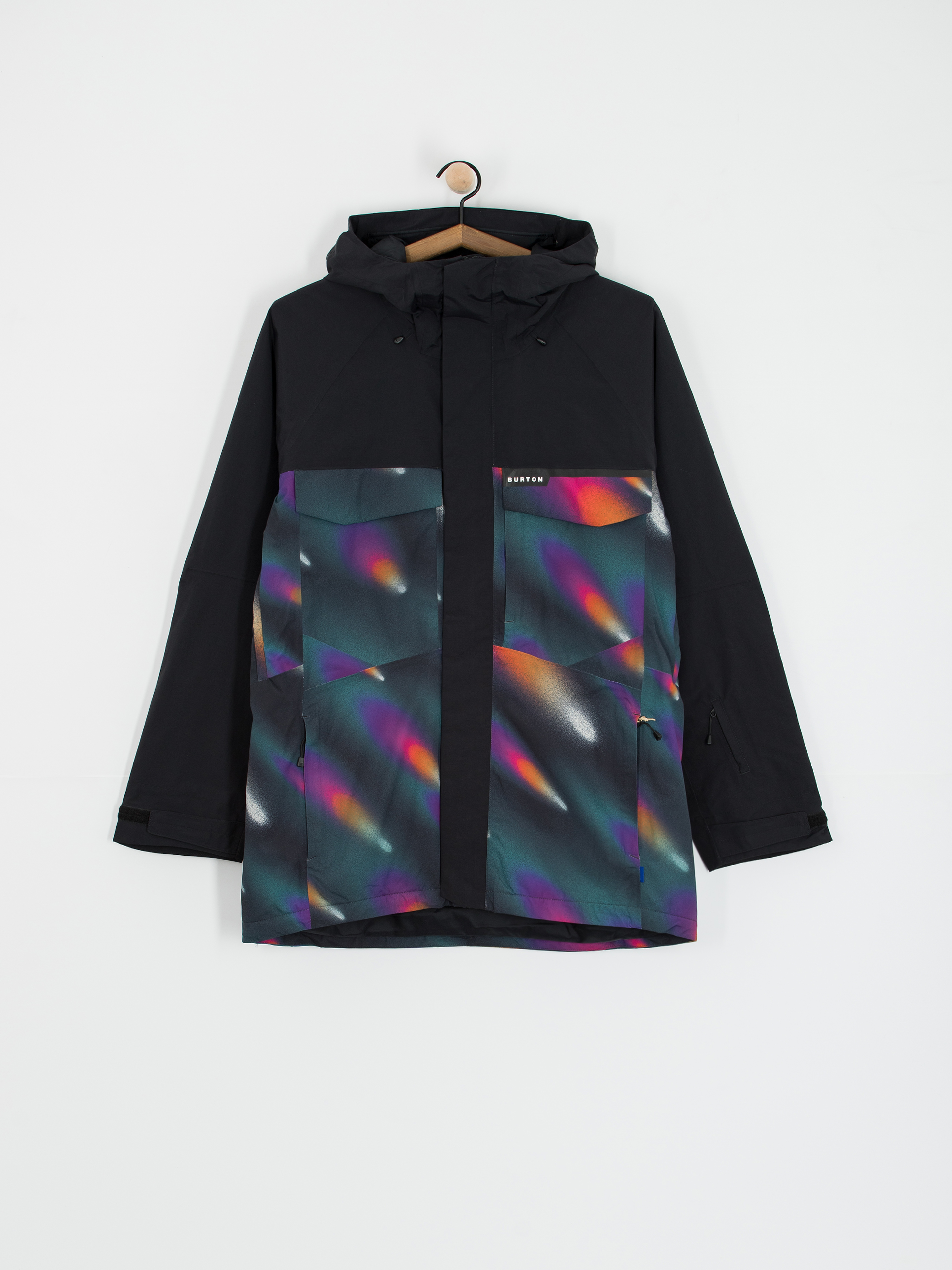 Férfi Snowboard dzseki Burton Covert 2.0 (true black/comets)