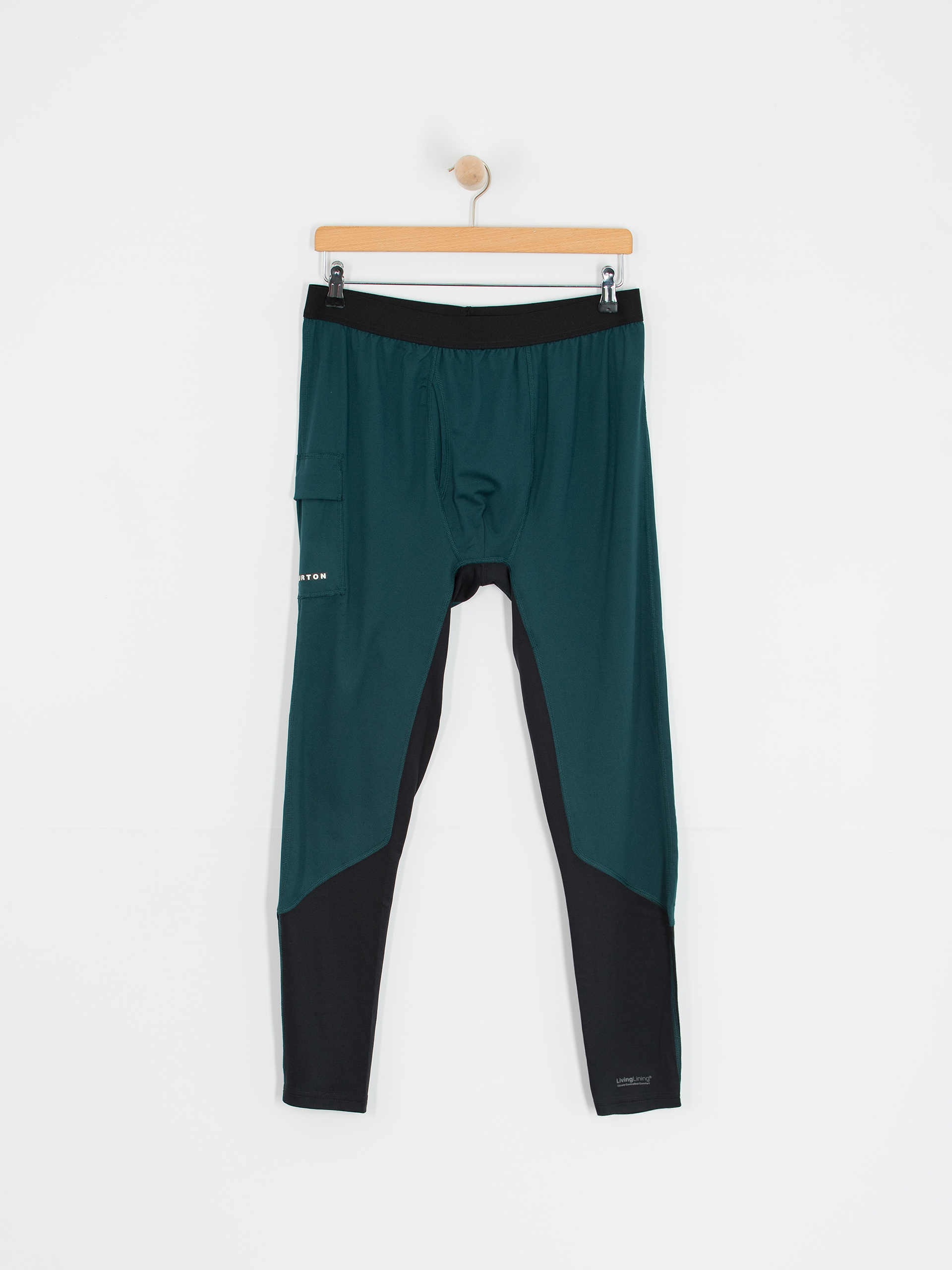 Férfi Thermo leggings Burton Midweight X (deep emerald)