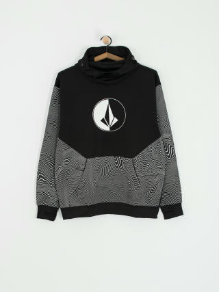 Volcom Hydro Riding HD Thermo pulóver (black print)