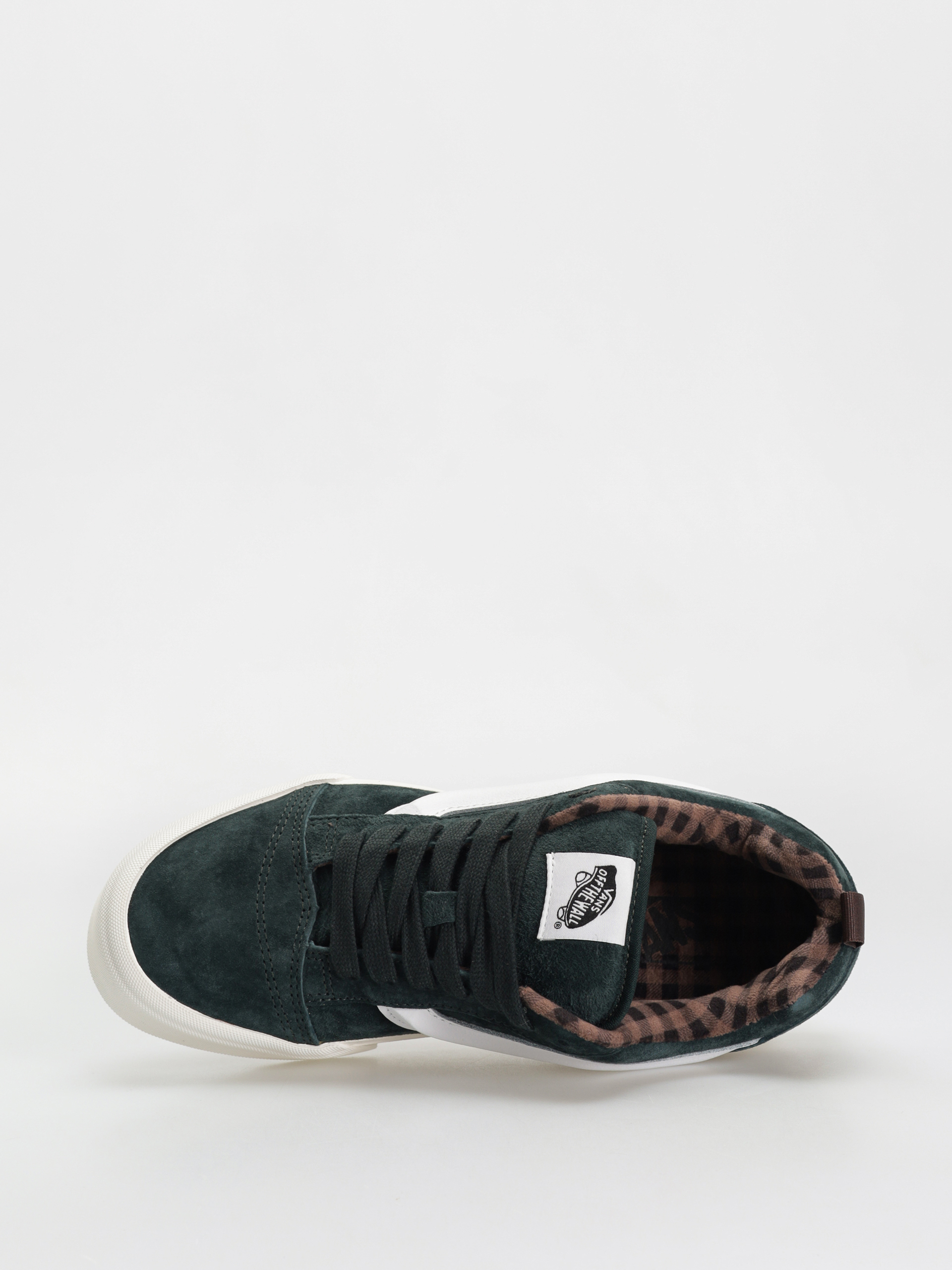 Cipők Vans Knu Skool (pig suede plaid scarab)