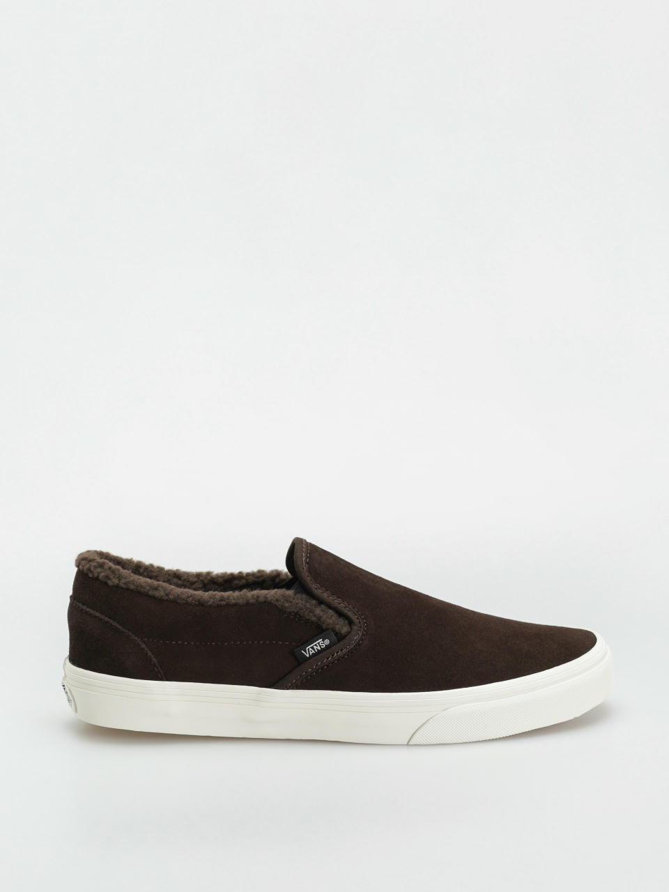 Cipők Vans Classic Slip On (sherpa brown)