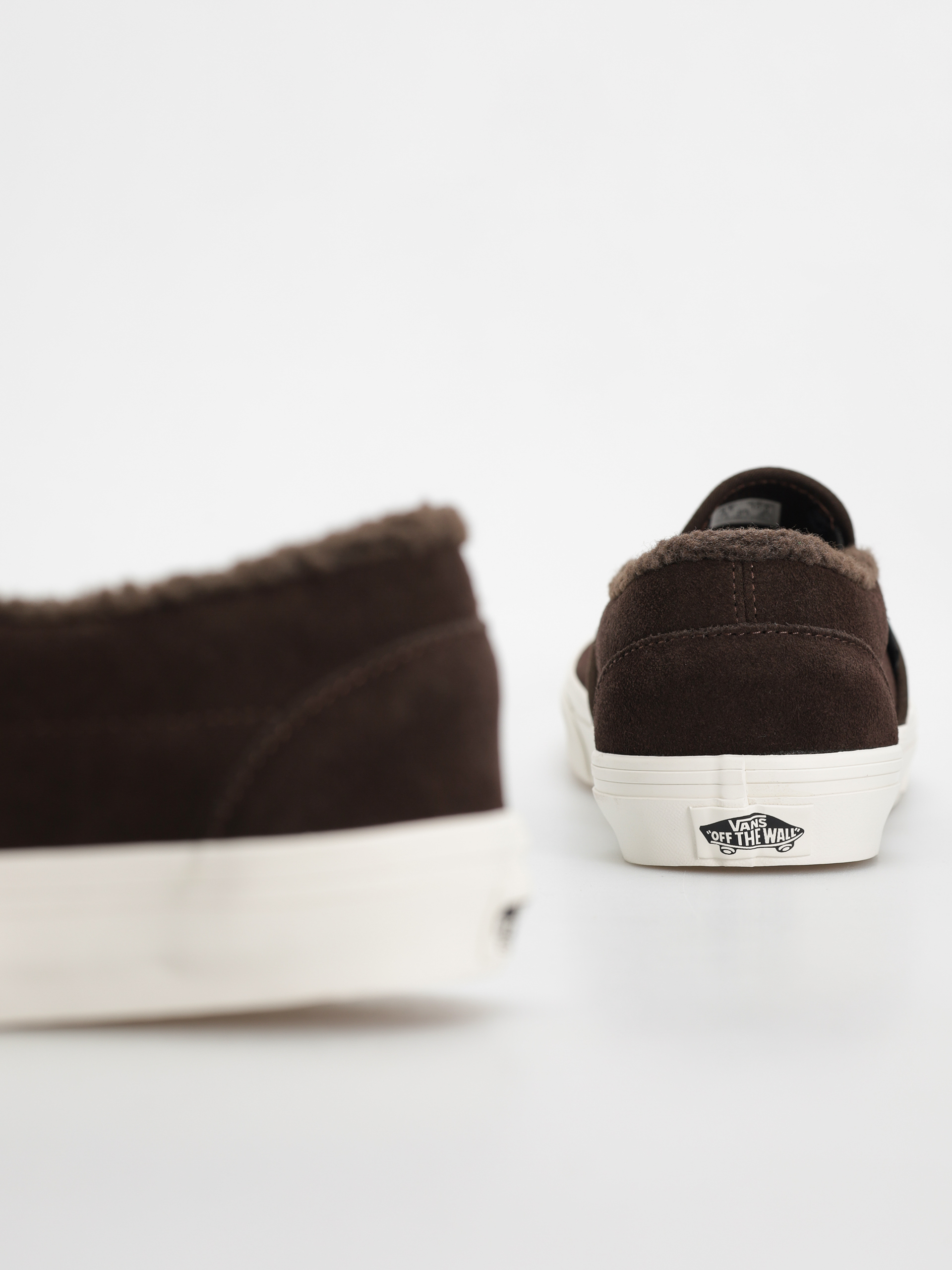Cipők Vans Classic Slip On (sherpa brown)