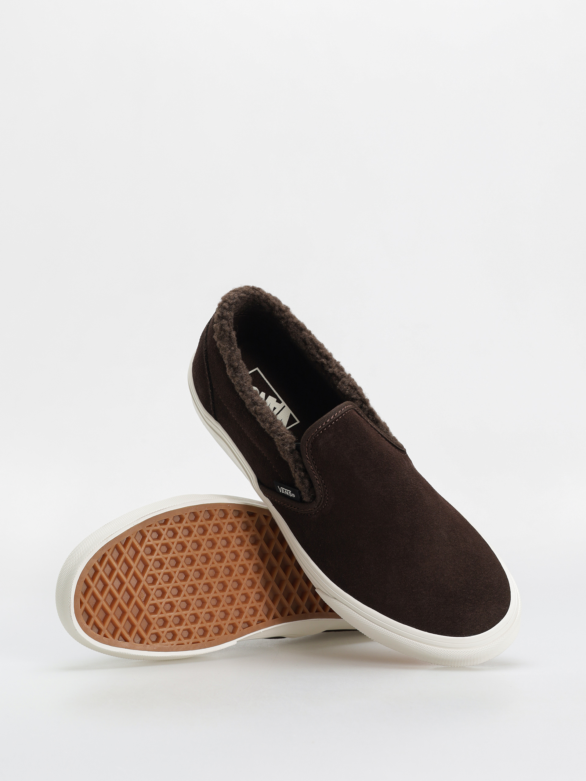 Cipők Vans Classic Slip On (sherpa brown)