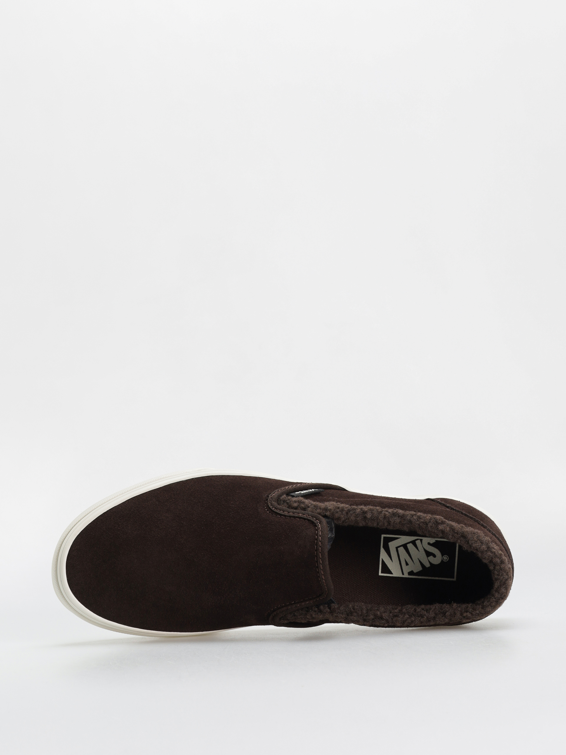 Cipők Vans Classic Slip On (sherpa brown)
