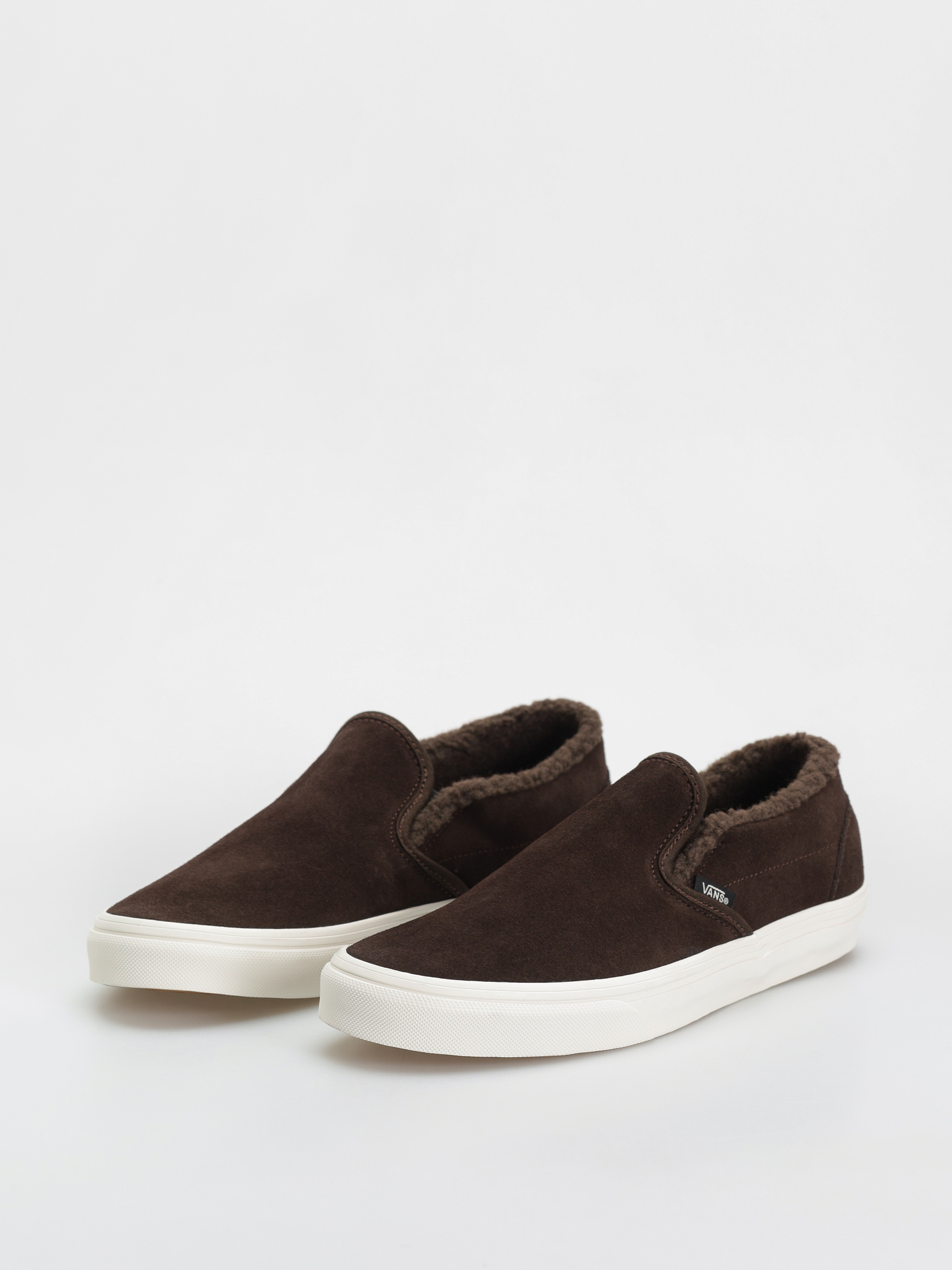 Cipők Vans Classic Slip On (sherpa brown)