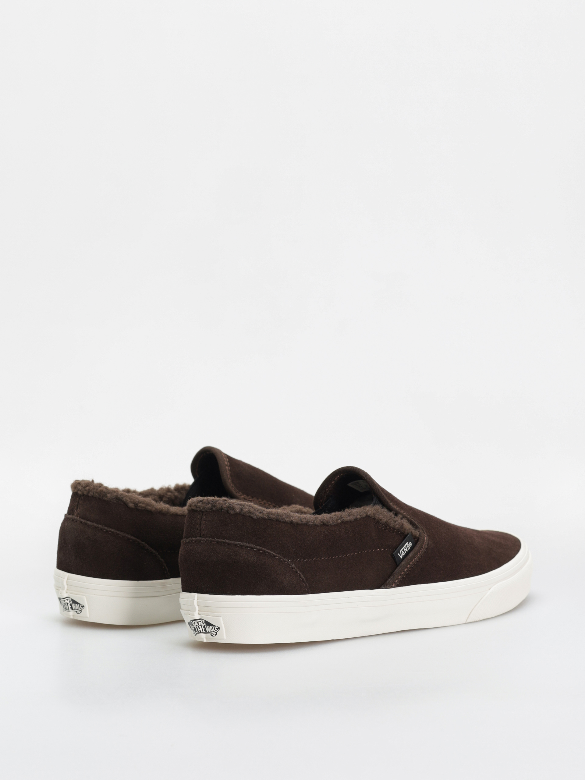 Cipők Vans Classic Slip On (sherpa brown)
