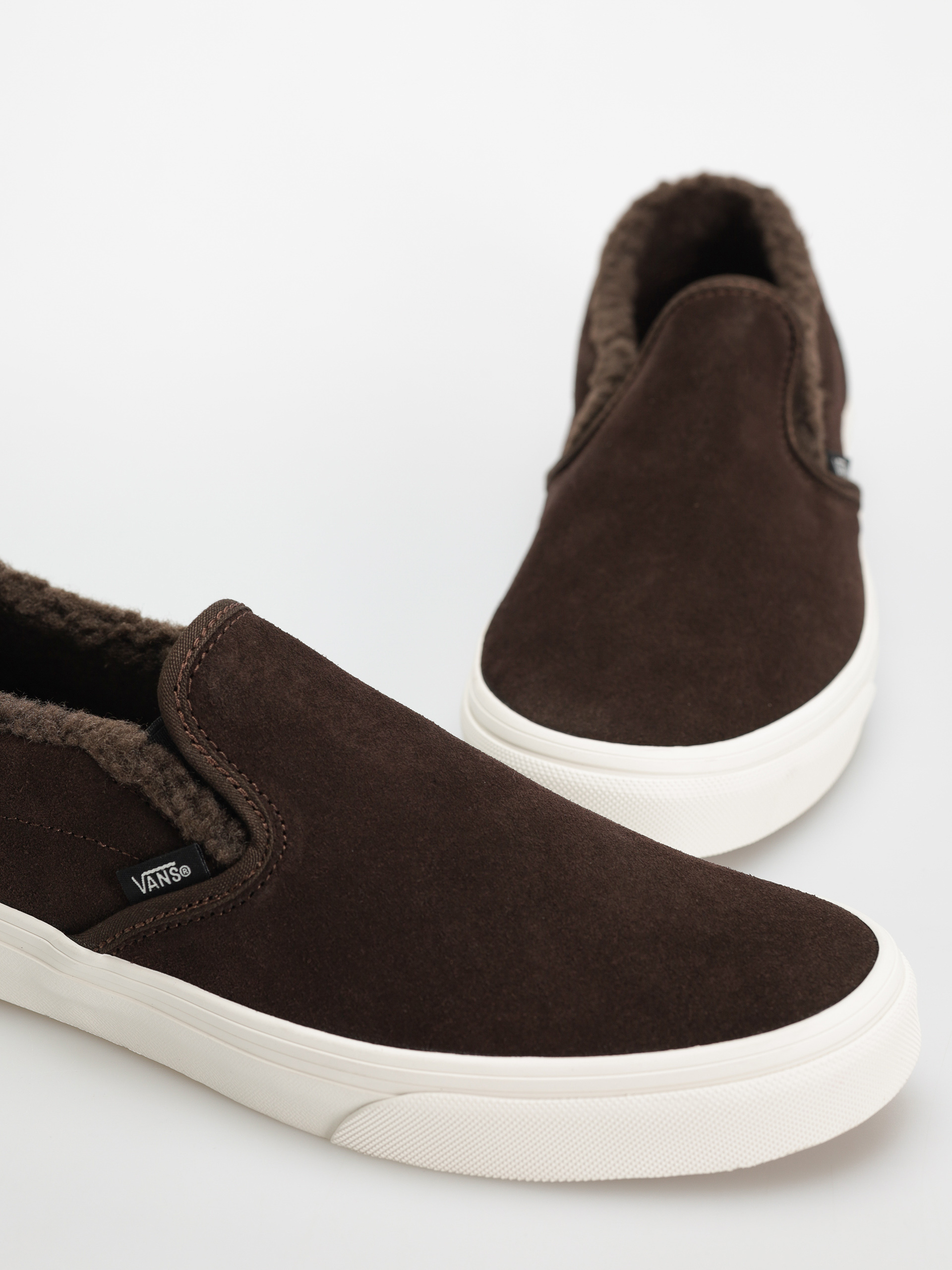 Cipők Vans Classic Slip On (sherpa brown)