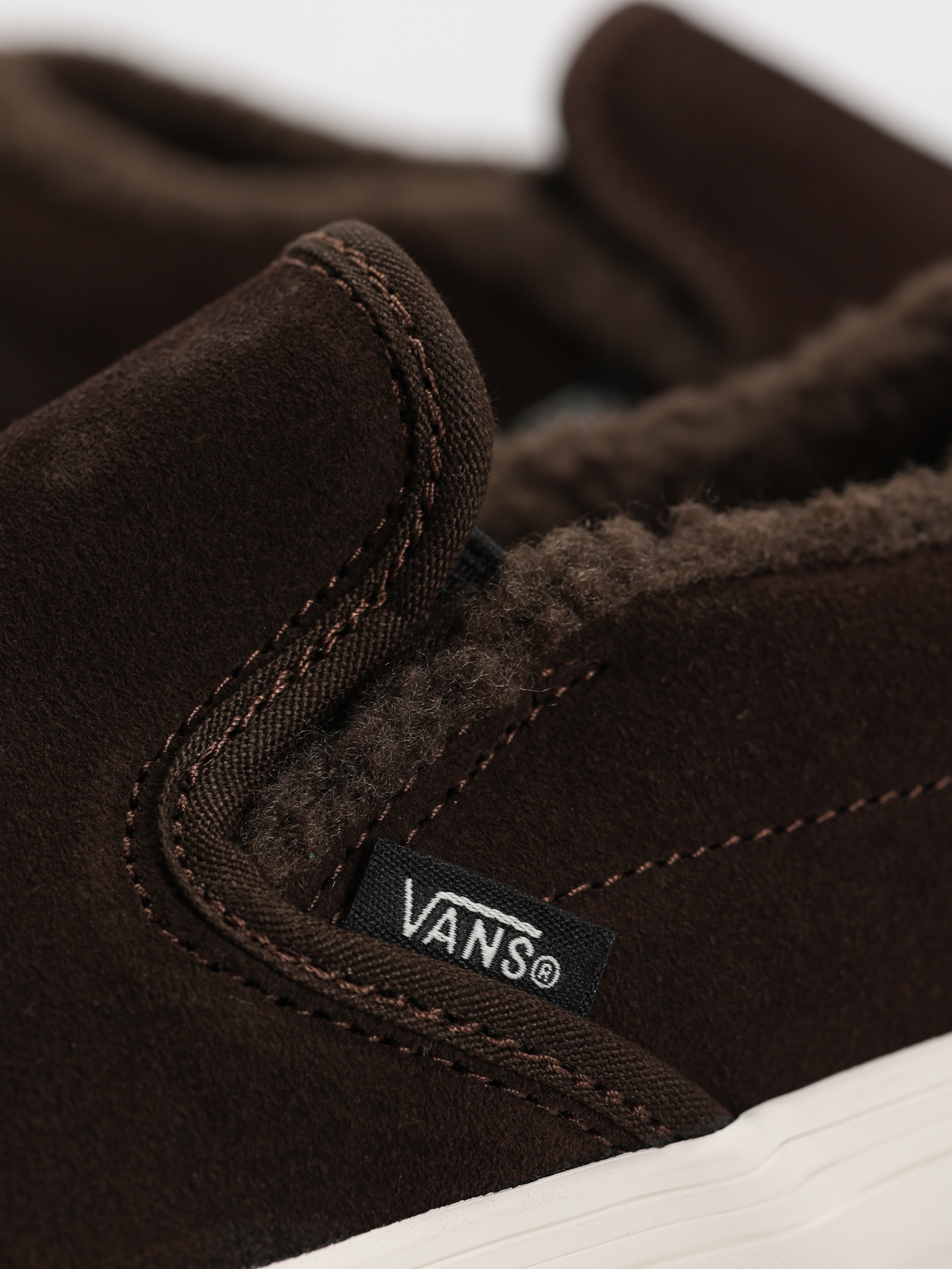 Cipők Vans Classic Slip On (sherpa brown)